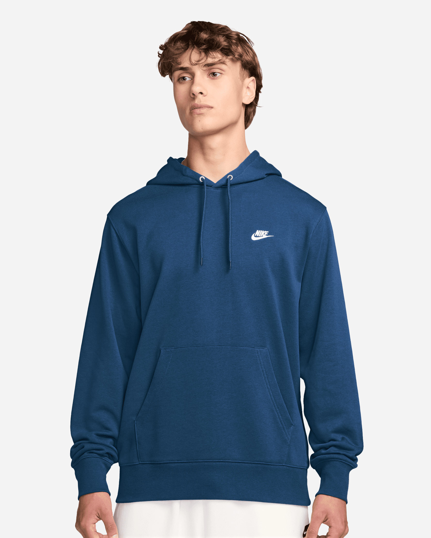 Felpa NIKE CLUB M - Blu - 0 | Cisalfa Sport