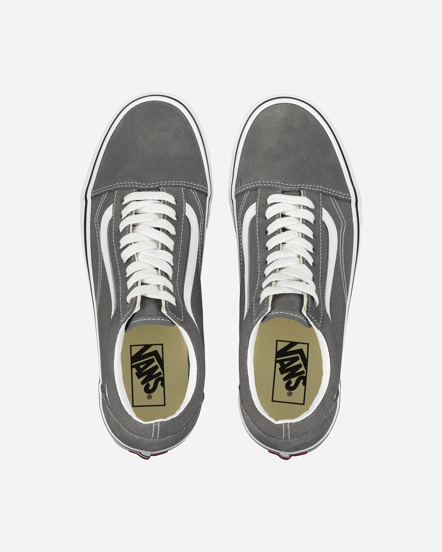 Scarpe sneakers VANS OLD SKOOL M - Grigio - 3 | Cisalfa Sport