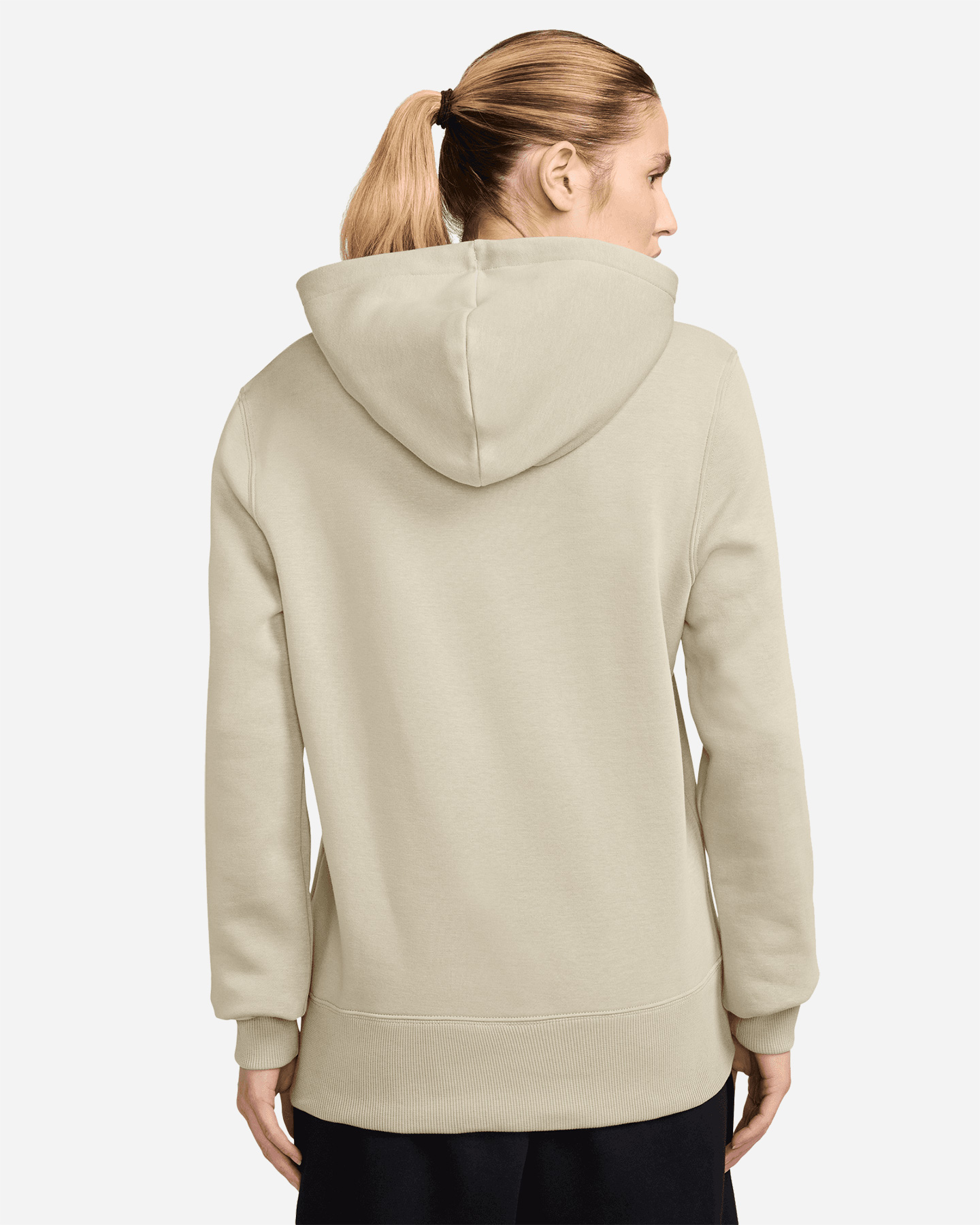 Felpa NIKE CLASSICS PLUS BIG LOGO W - Bianco - 1 | Cisalfa Sport