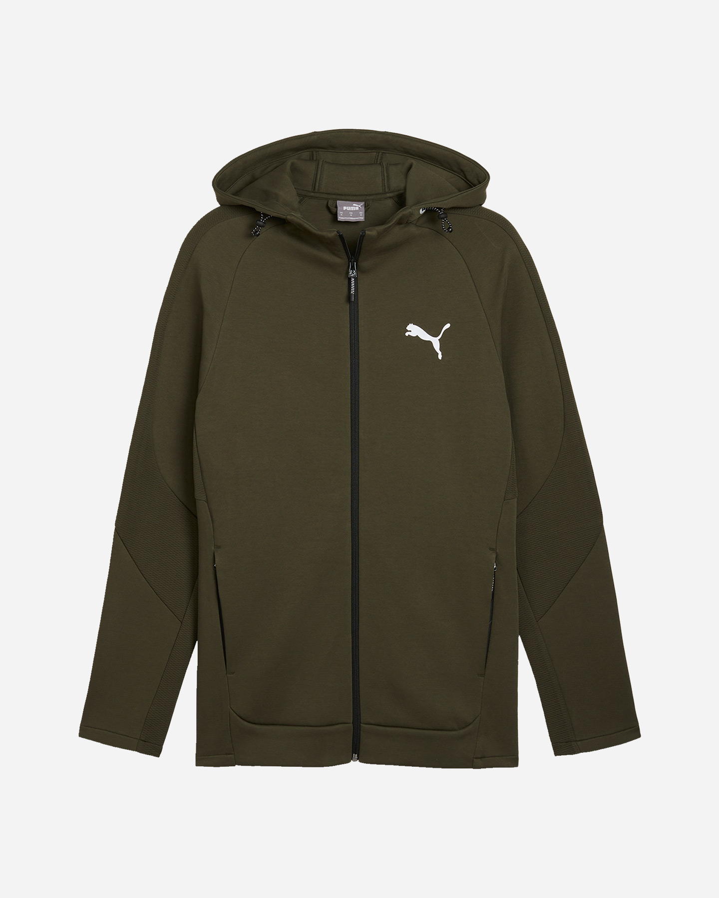 Felpa PUMA EVOSTRIPE M - Verde - 0 | Cisalfa Sport