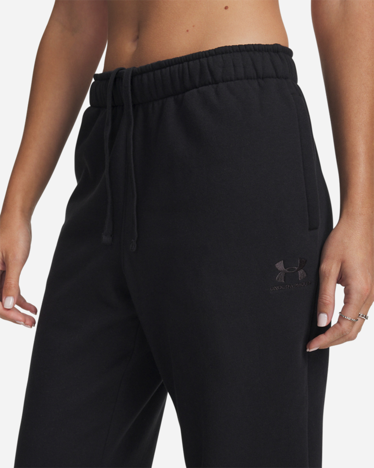 Pantalone UNDER ARMOUR ICON VIDA W - Nero - 3 | Cisalfa Sport