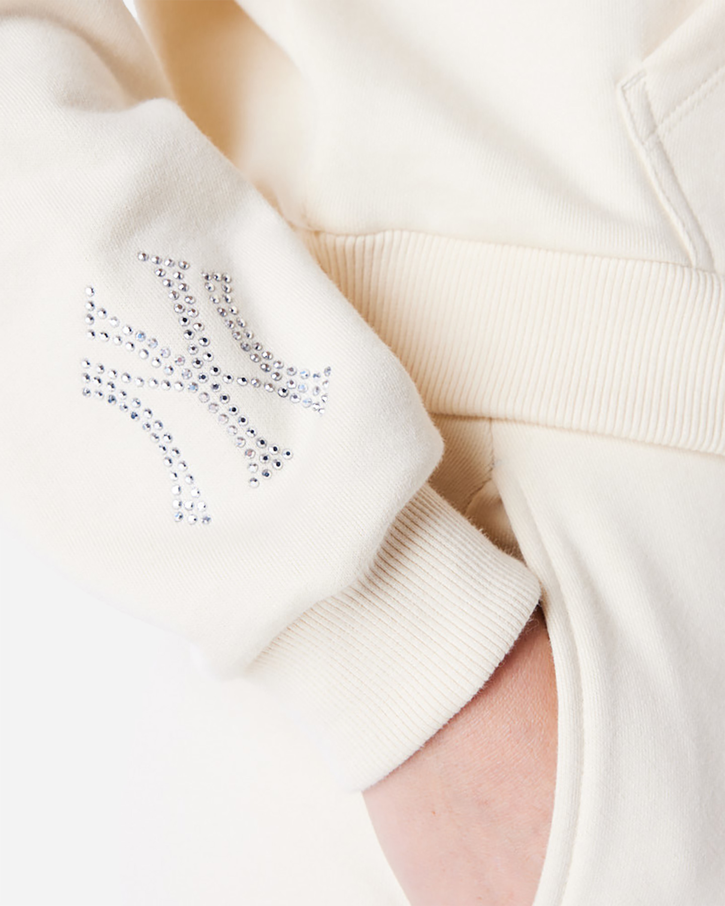 Felpa NEW ERA 9FORTY NEW YORK W - Beige - 5 | Cisalfa Sport