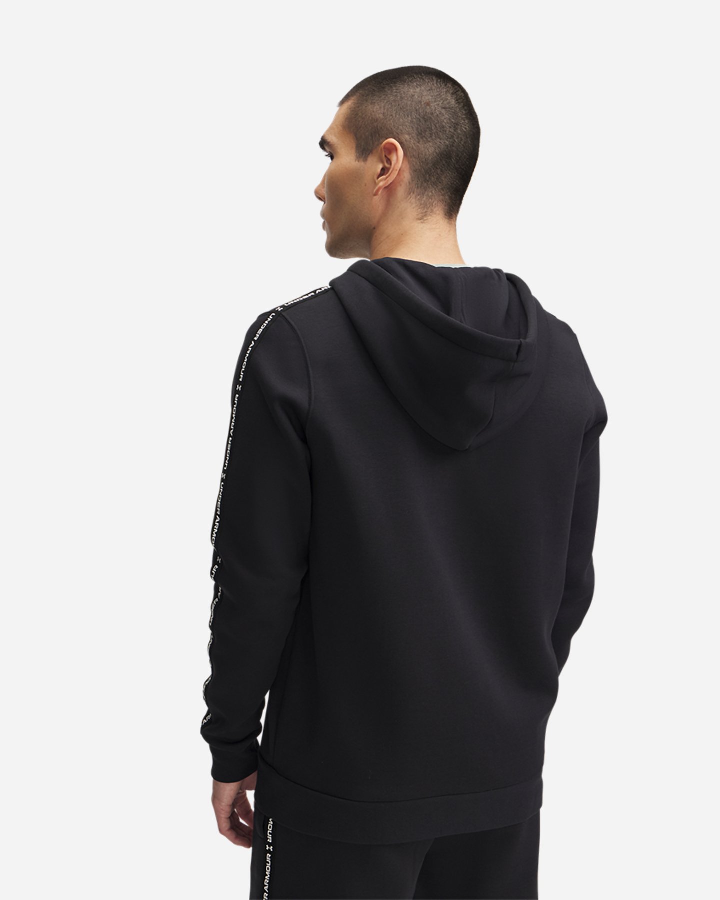 Felpa UNDER ARMOUR TAPE M - Nero - 1 | Cisalfa Sport