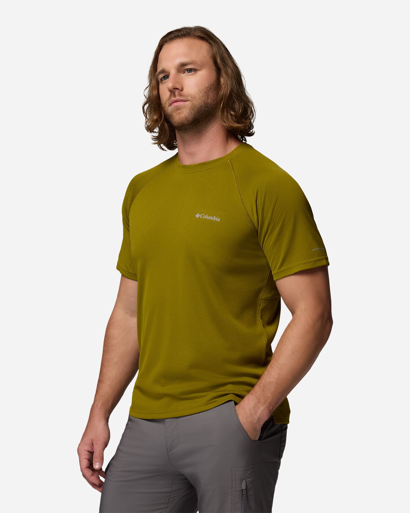 T-shirt COLUMBIA ALPINE CHILL PRO M - Verde - 1 | Cisalfa Sport