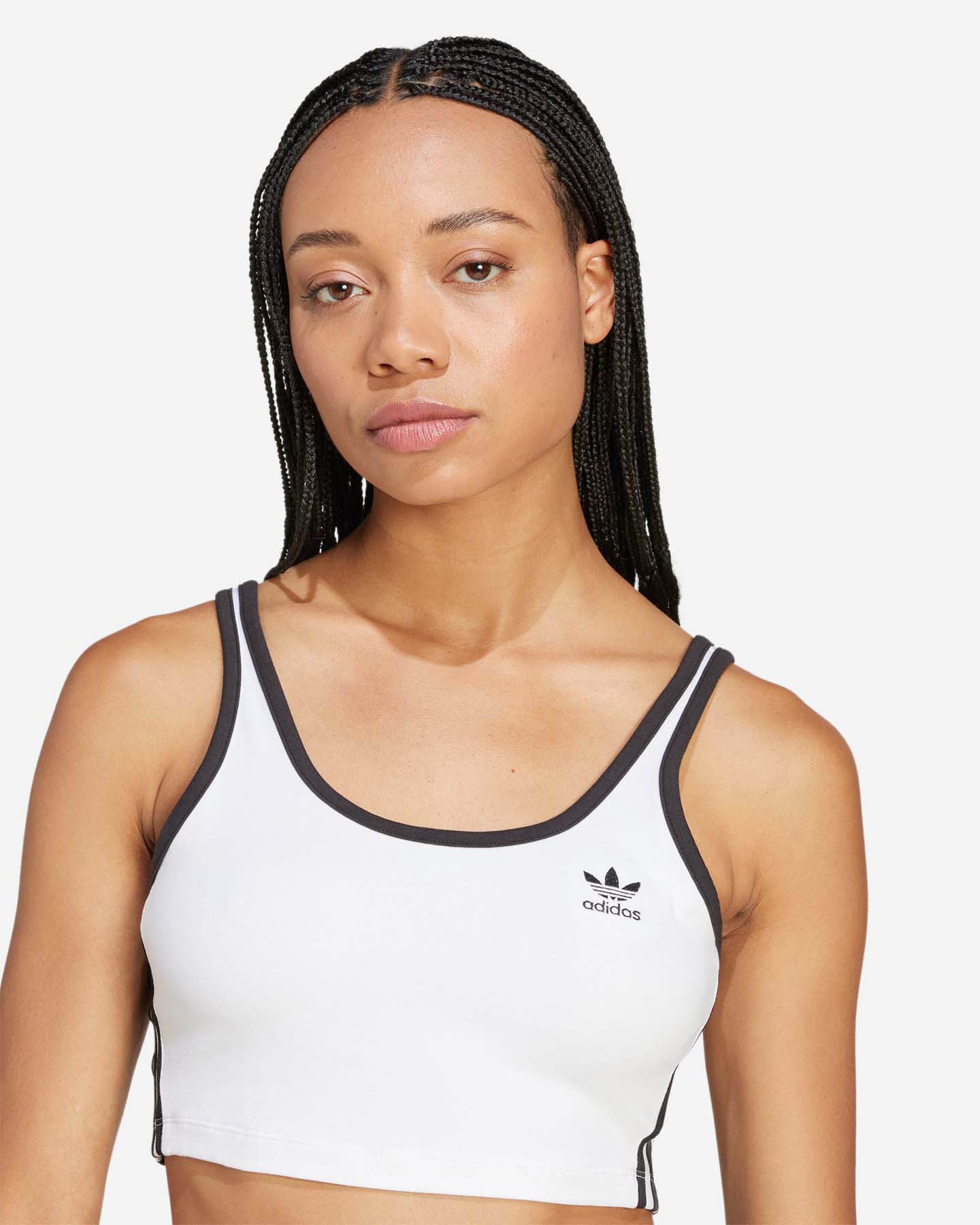 Canotta ADIDAS ORIGINALS W - Bianco - 5 | Cisalfa Sport