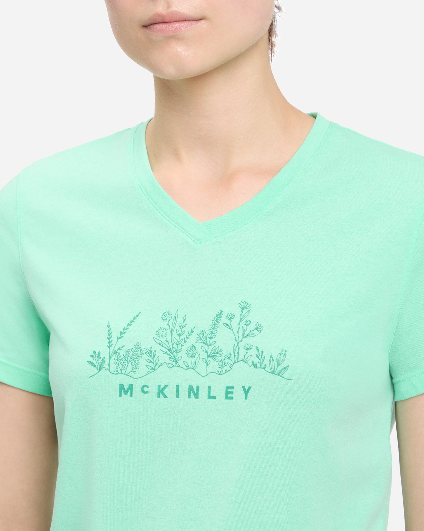 T-shirt MCKINLEY NATA III W - Azzurro - 3 | Cisalfa Sport