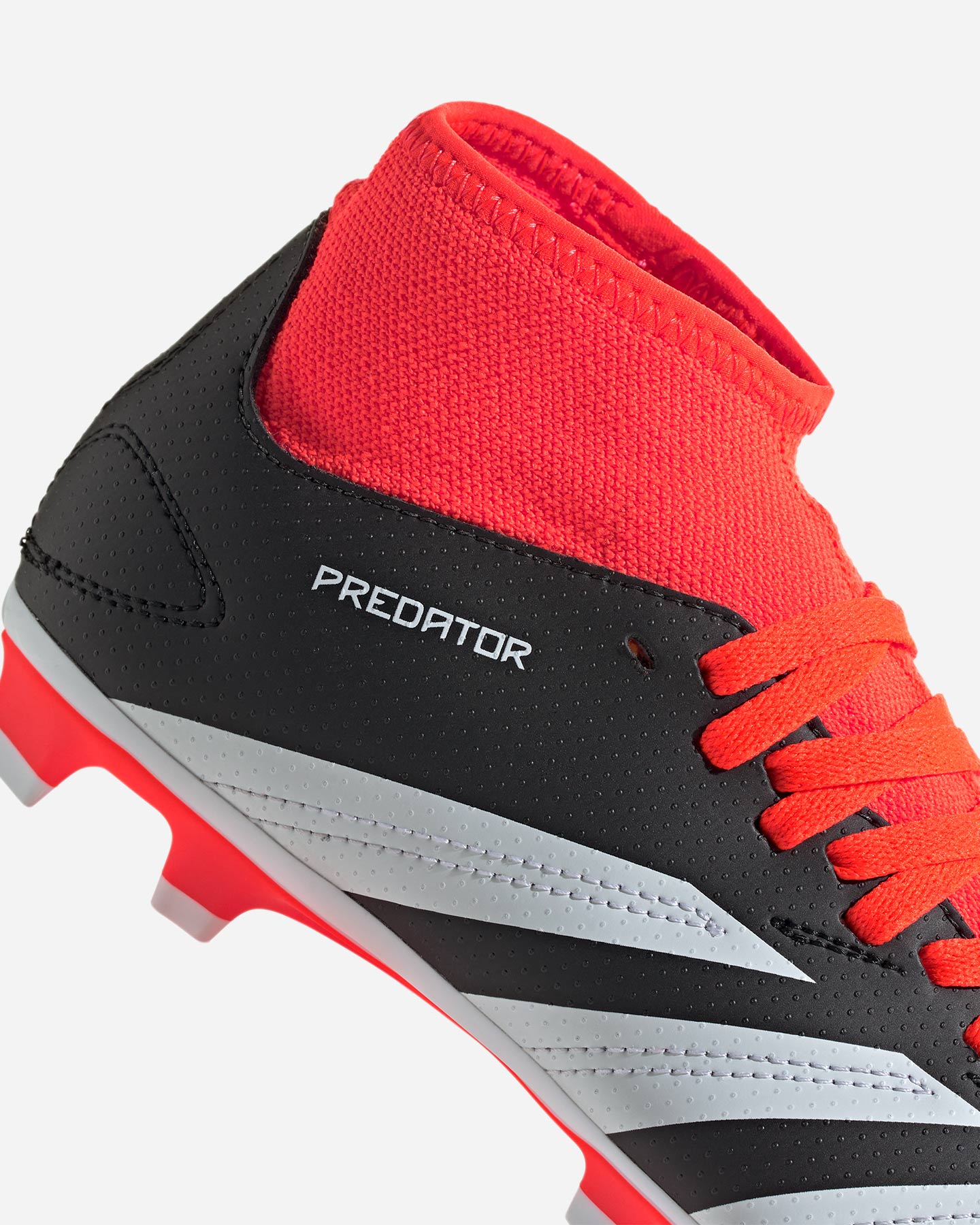 Scarpe calcio ADIDAS PREDATOR CLUB S FxG JR - Nero - 4 | Cisalfa Sport