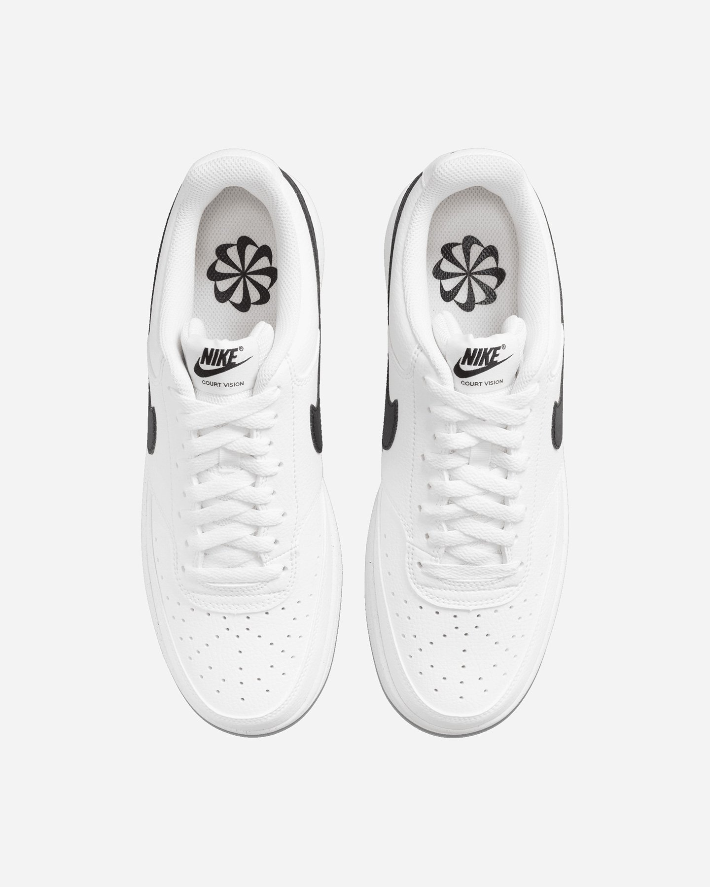 Scarpe sneakers NIKE COURT VISION LOW BE M - Bianco - 3 | Cisalfa Sport