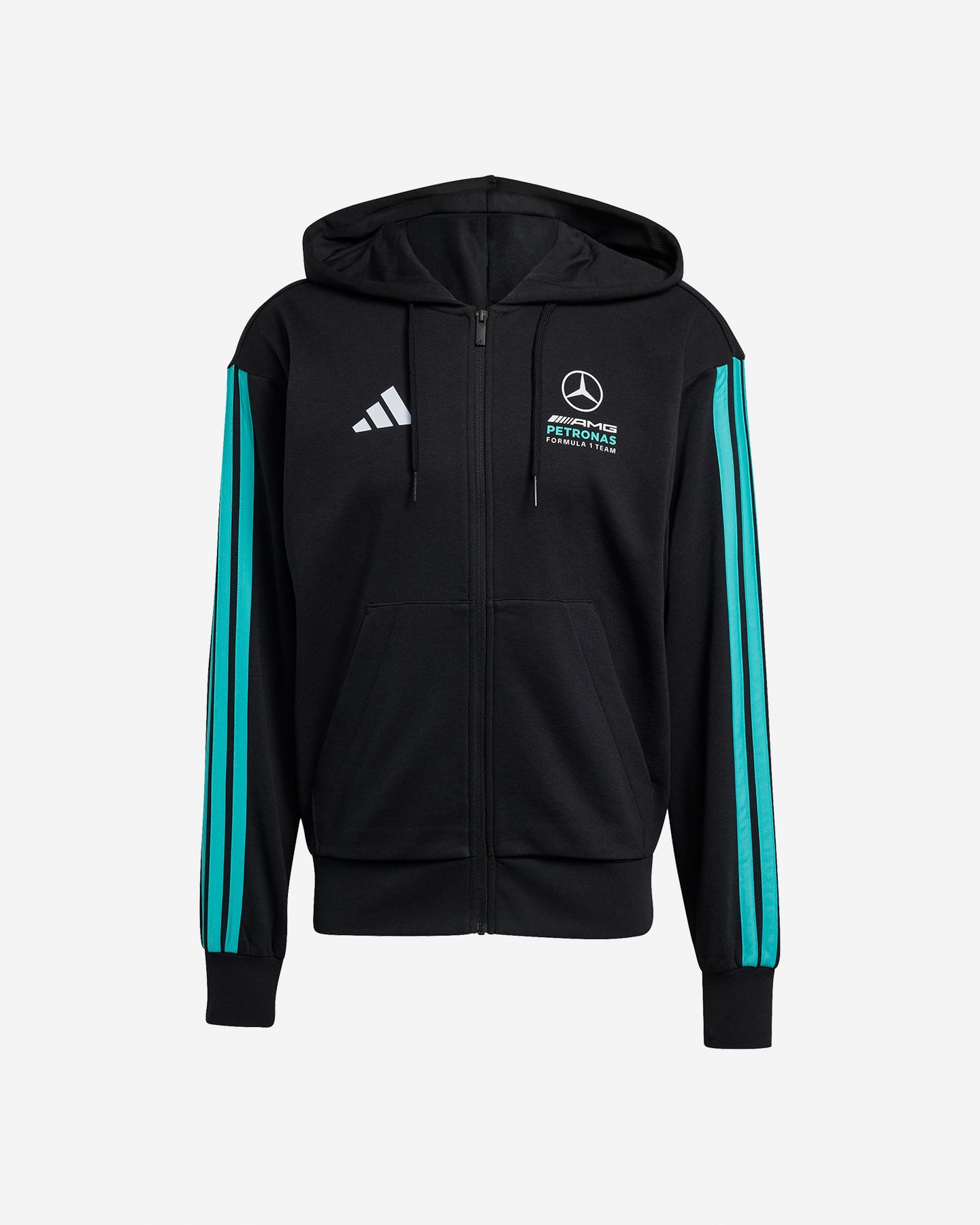 Adidas Mercedes Dna M - Felpa - Uomo - Nero