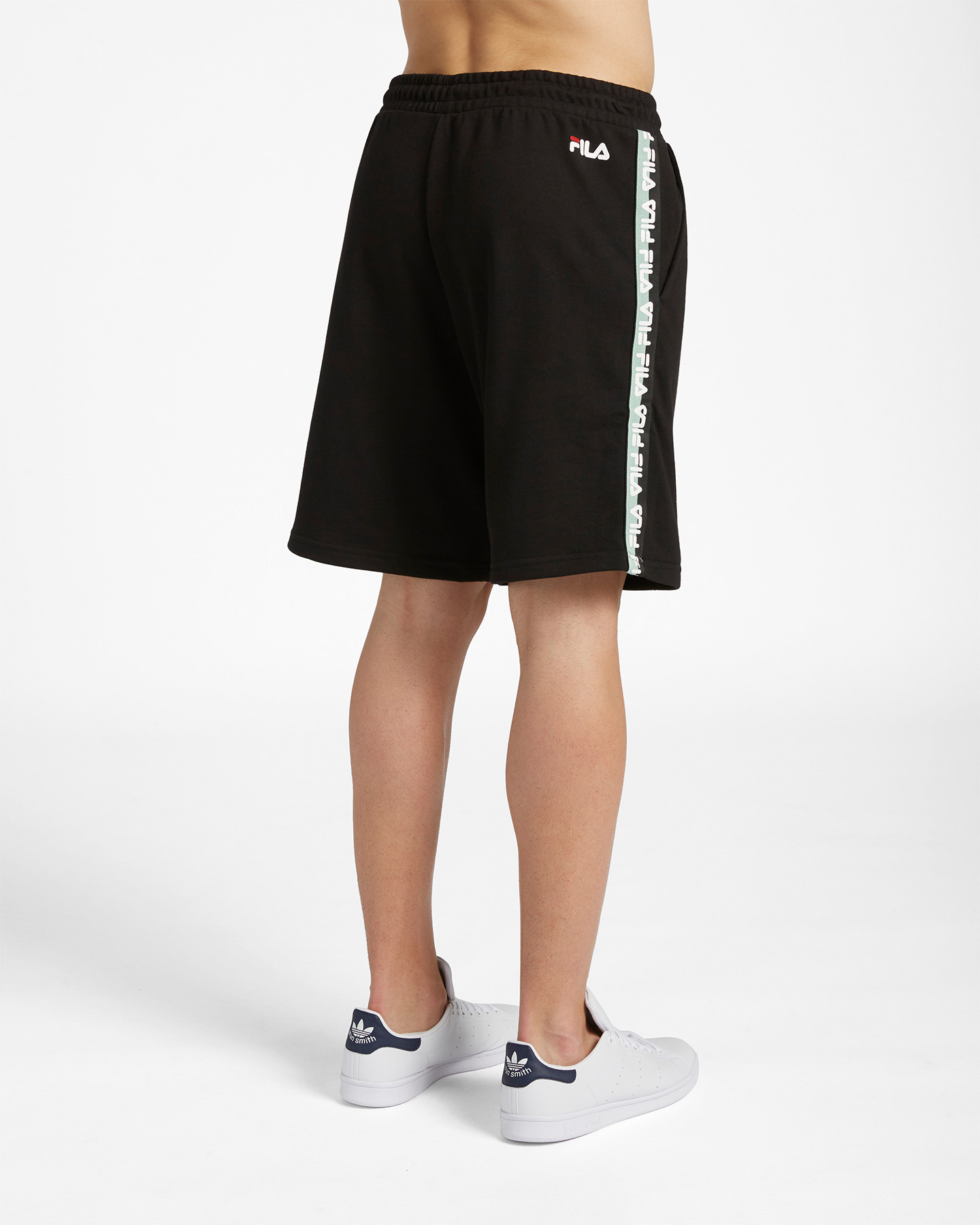 Bermuda FILA STREETWEAR LOGO TAPE M - Nero - 1 | Cisalfa Sport