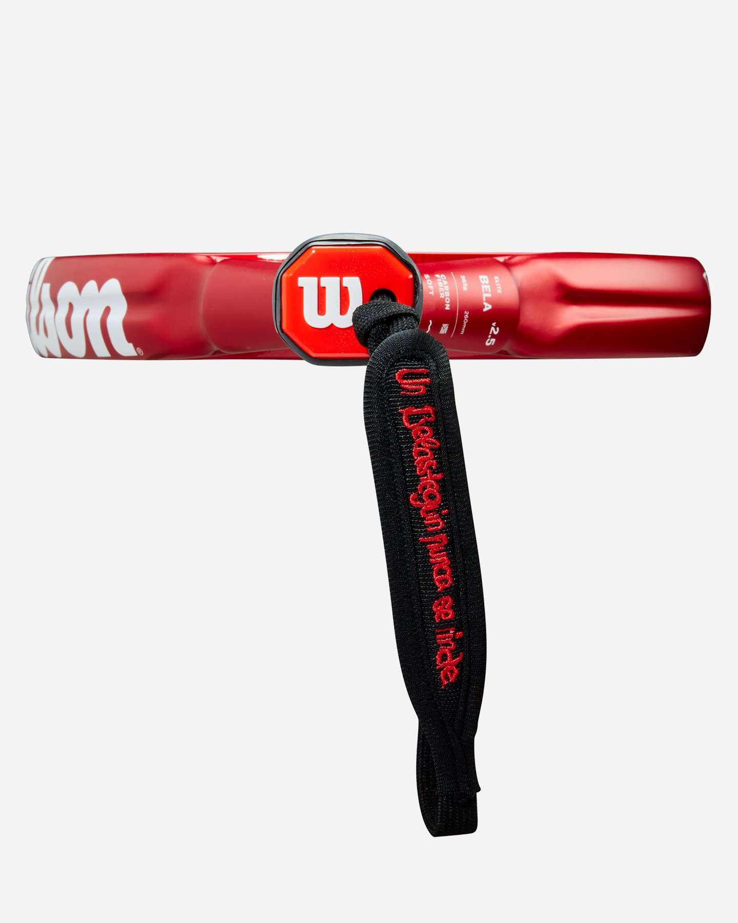 Racchetta padel intermedia WILSON BELA ELITE V2.5 PADEL  - Rosso - 5 | Cisalfa Sport