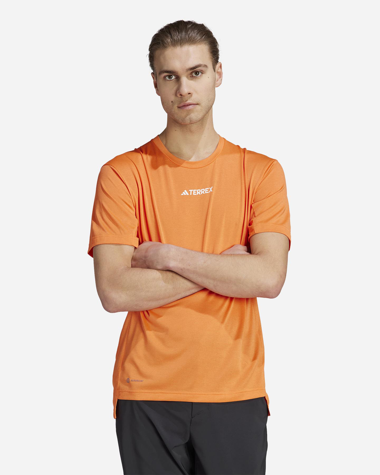 T-shirt ADIDAS TERREX M - Arancione - 1 | Cisalfa Sport
