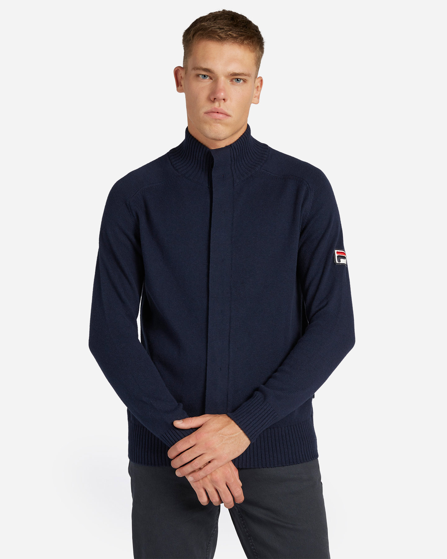 Cardigan FILA SHAVEN M - Blu - 0 | Cisalfa Sport