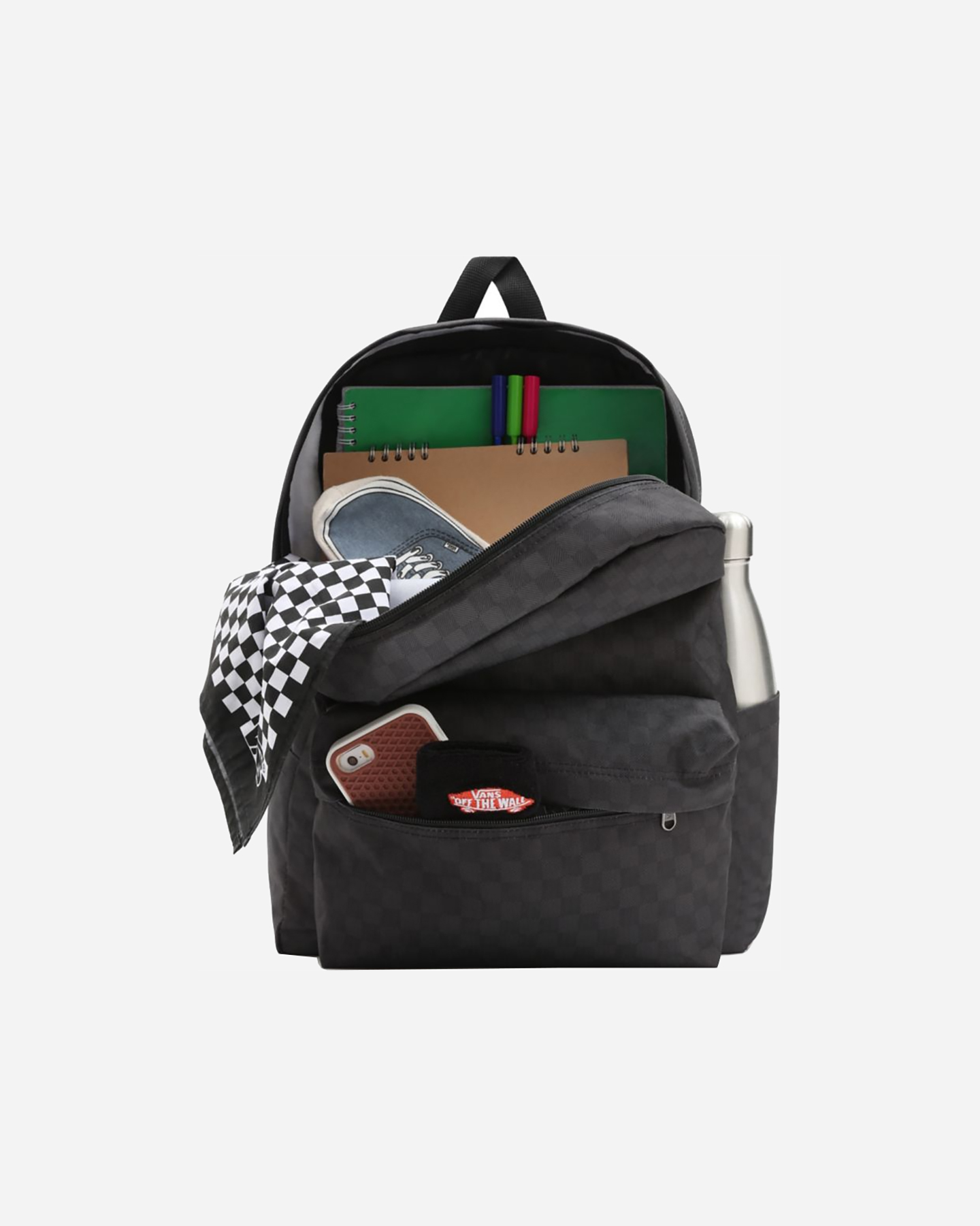 Zaino VANS OLD SKOOL CHECK M - Nero - 1 | Cisalfa Sport