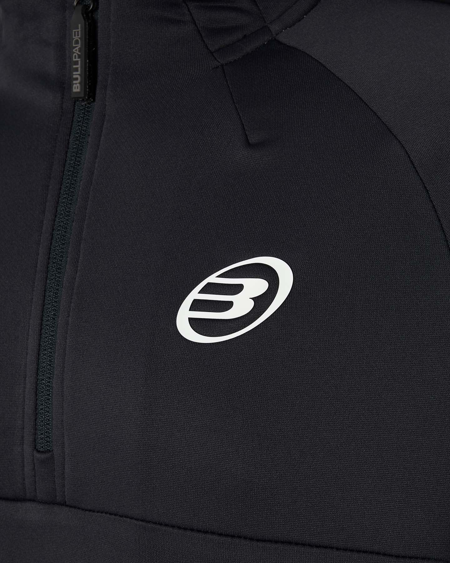 Giacca tennis BULLPADEL GUMALA M - Nero - 2 | Cisalfa Sport