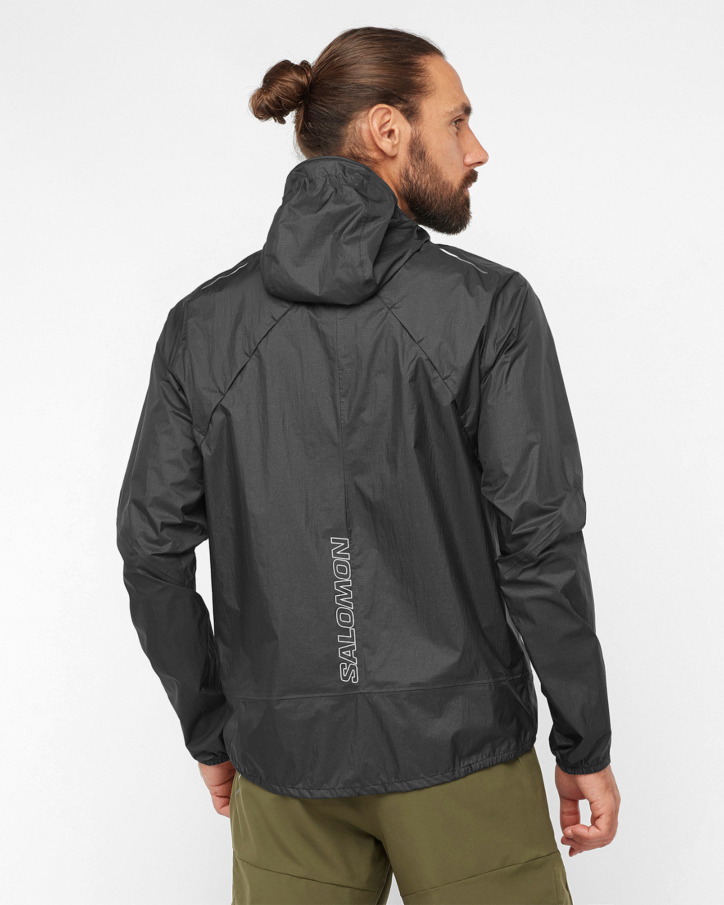 Giacca outdoor SALOMON BONATTI WP M - Nero - 3 | Cisalfa Sport