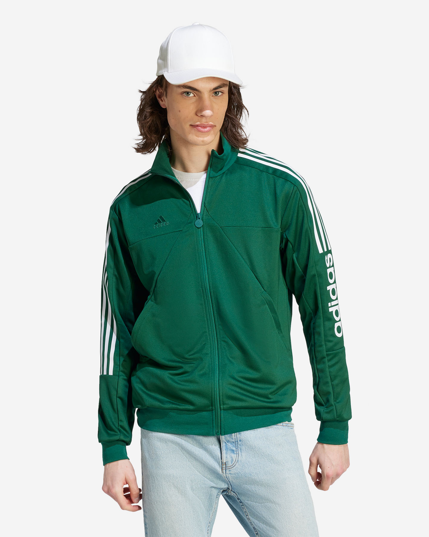 Felpa ADIDAS 3 STRIPES LOGO M - 7 | Cisalfa Sport