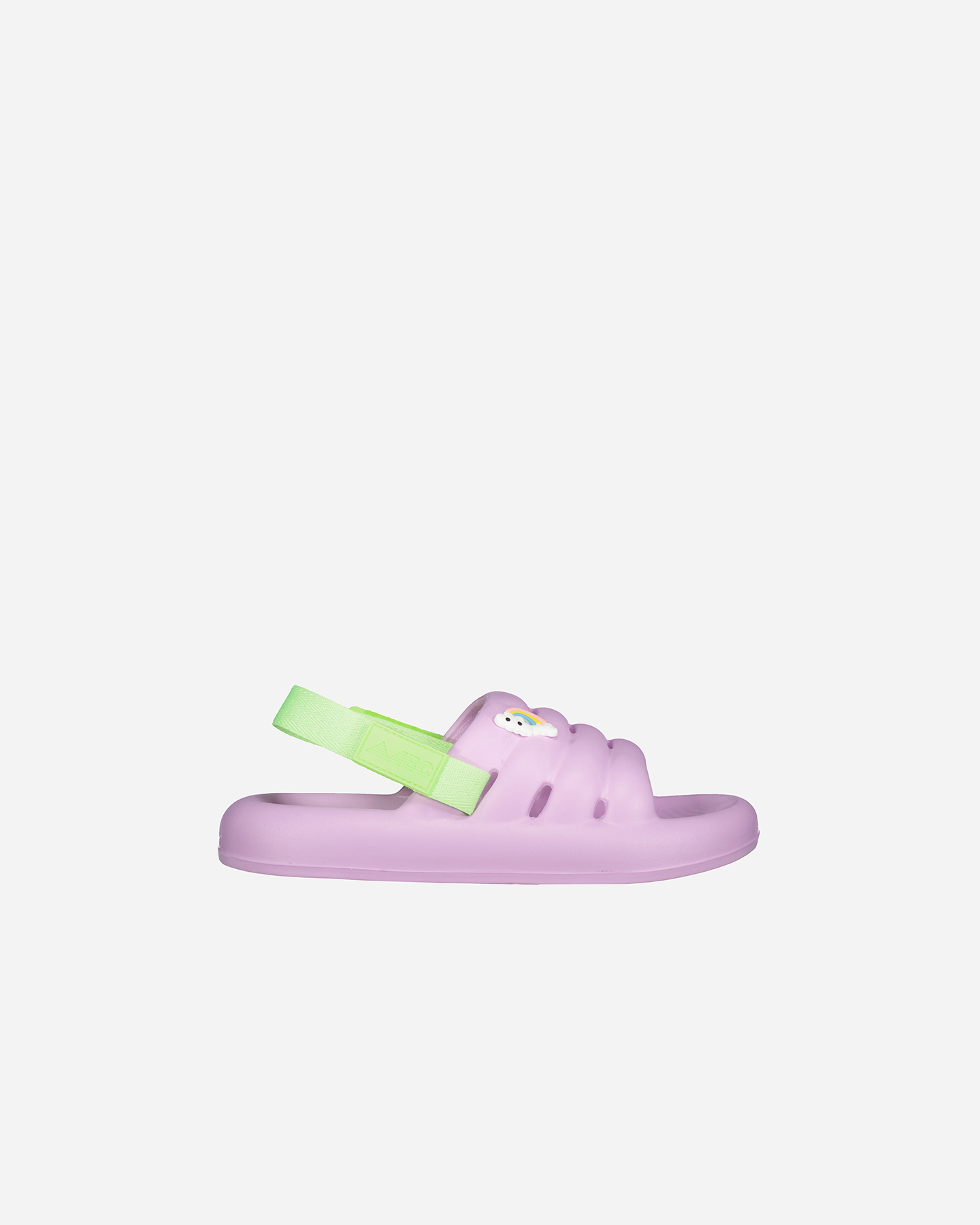 Ciabatte ABC PUFFY JR - Lilla - 1 | Cisalfa Sport