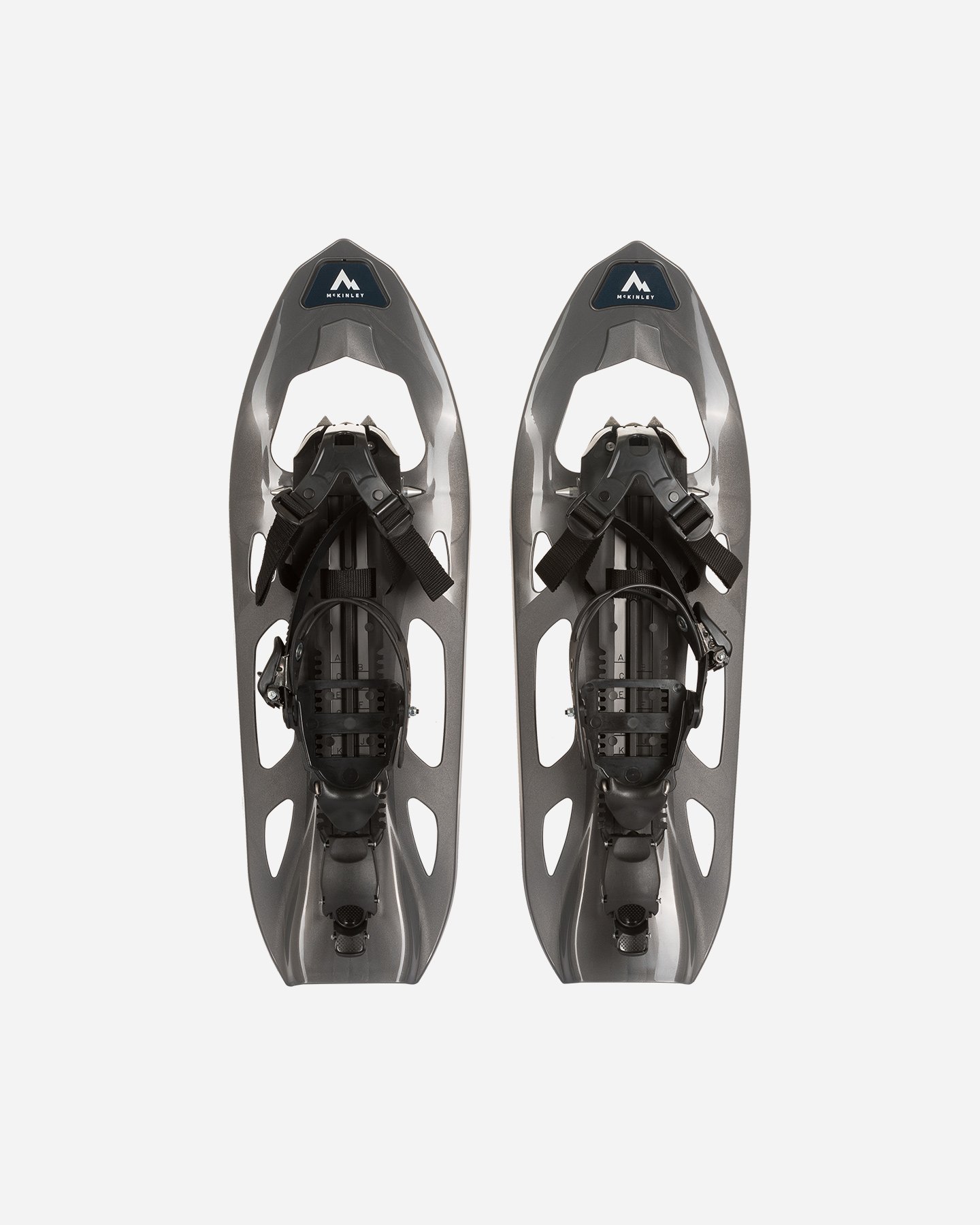 Ciaspole MCKINLEY SNOWCROSS 3.0  - Antracite - 0 | Cisalfa Sport