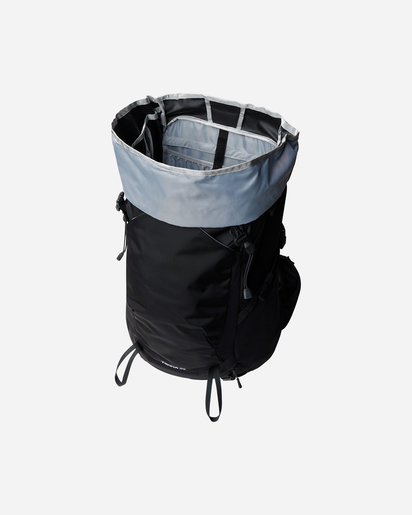 Zaino trekking THE NORTH FACE TERRA 55L  - Nero - 2 | Cisalfa Sport