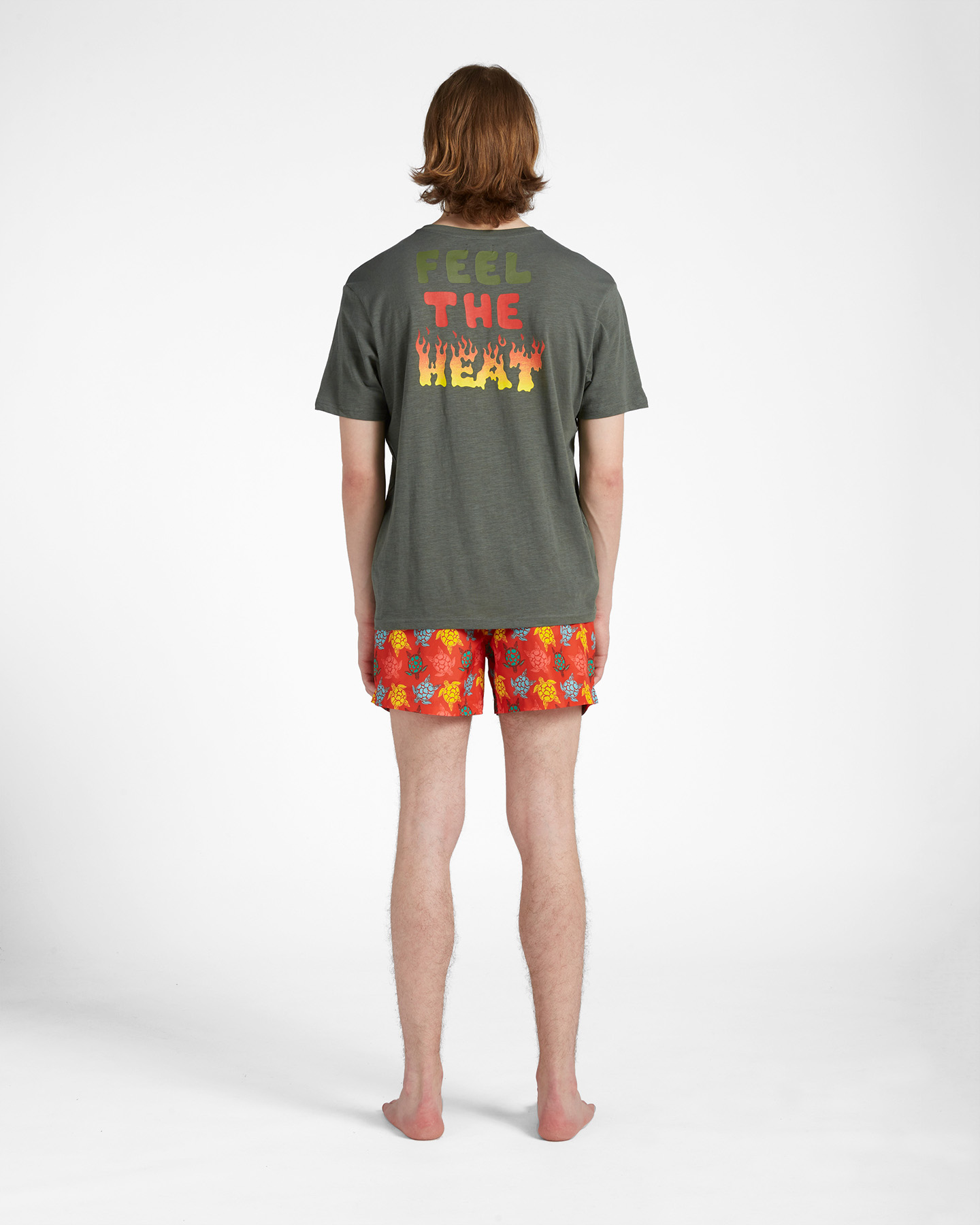 T-shirt MISTRAL FEEL THE HEAT BACK M M - 5 | Cisalfa Sport