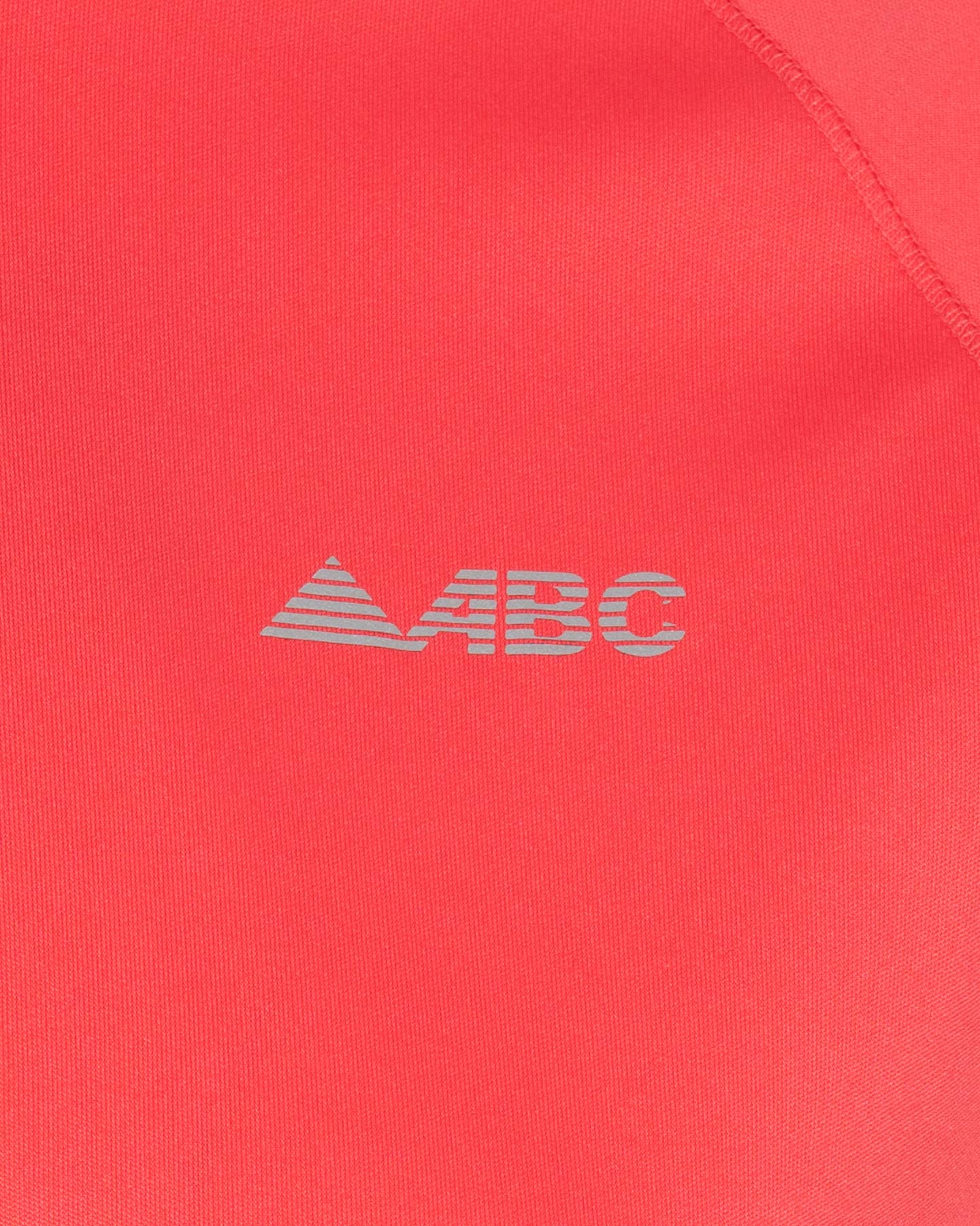 Maglia running ABC EESENTIAL W - Rosa - 2 | Cisalfa Sport