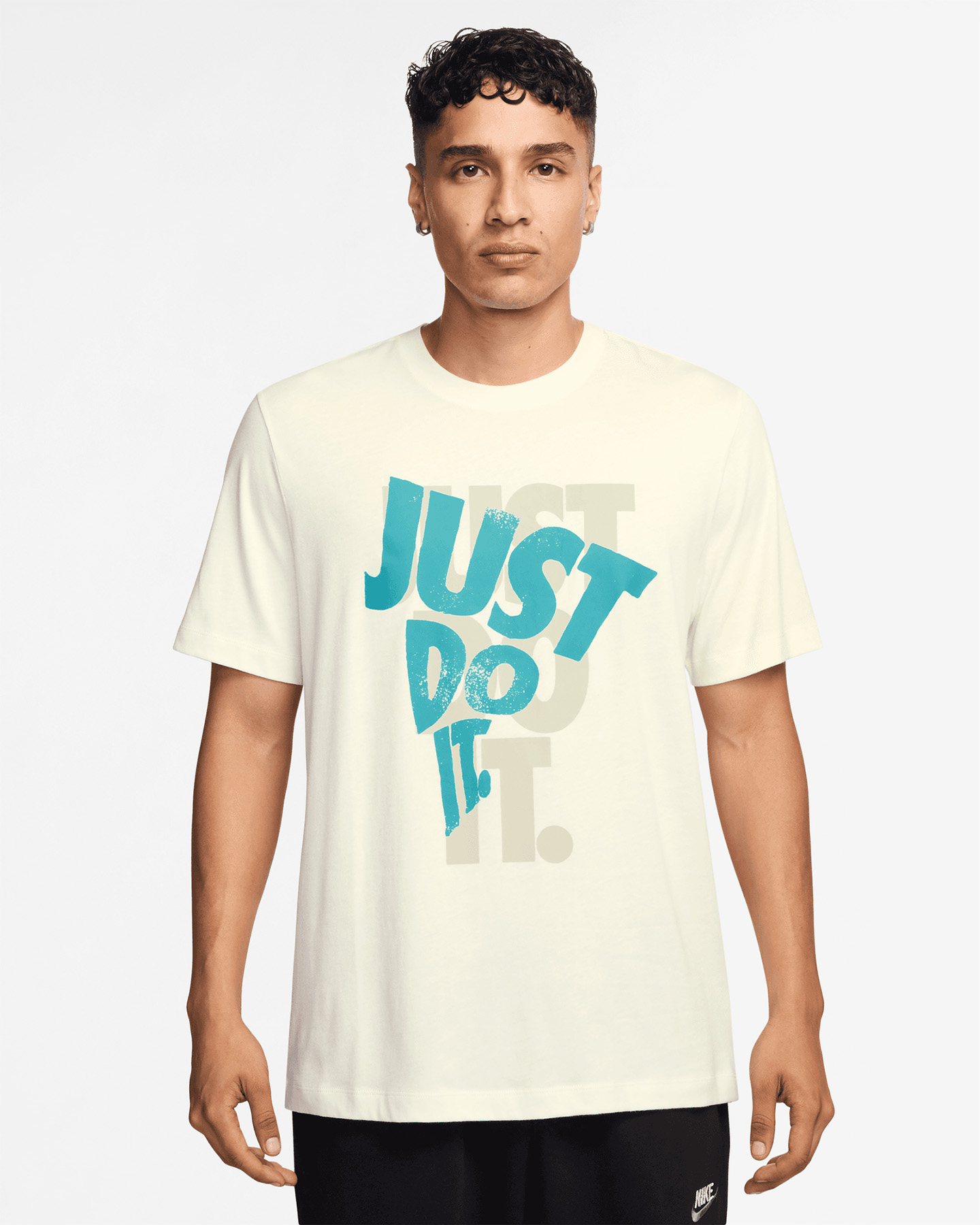 T-shirt NIKE JDI LOGO M - Bianco - 0 | Cisalfa Sport