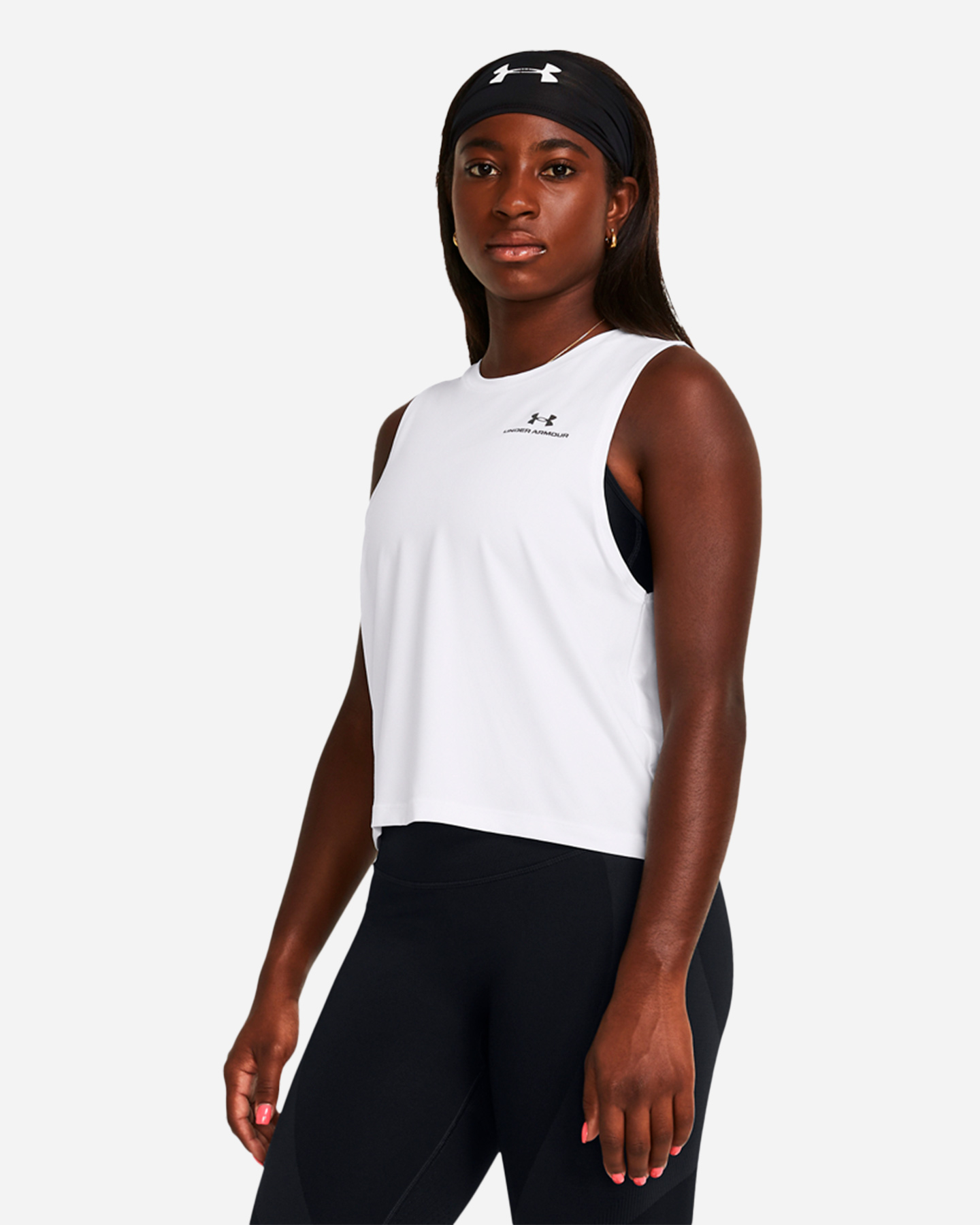 Canotta training UNDER ARMOUR VANISH ENERGY CROP W - 2 | Cisalfa Sport