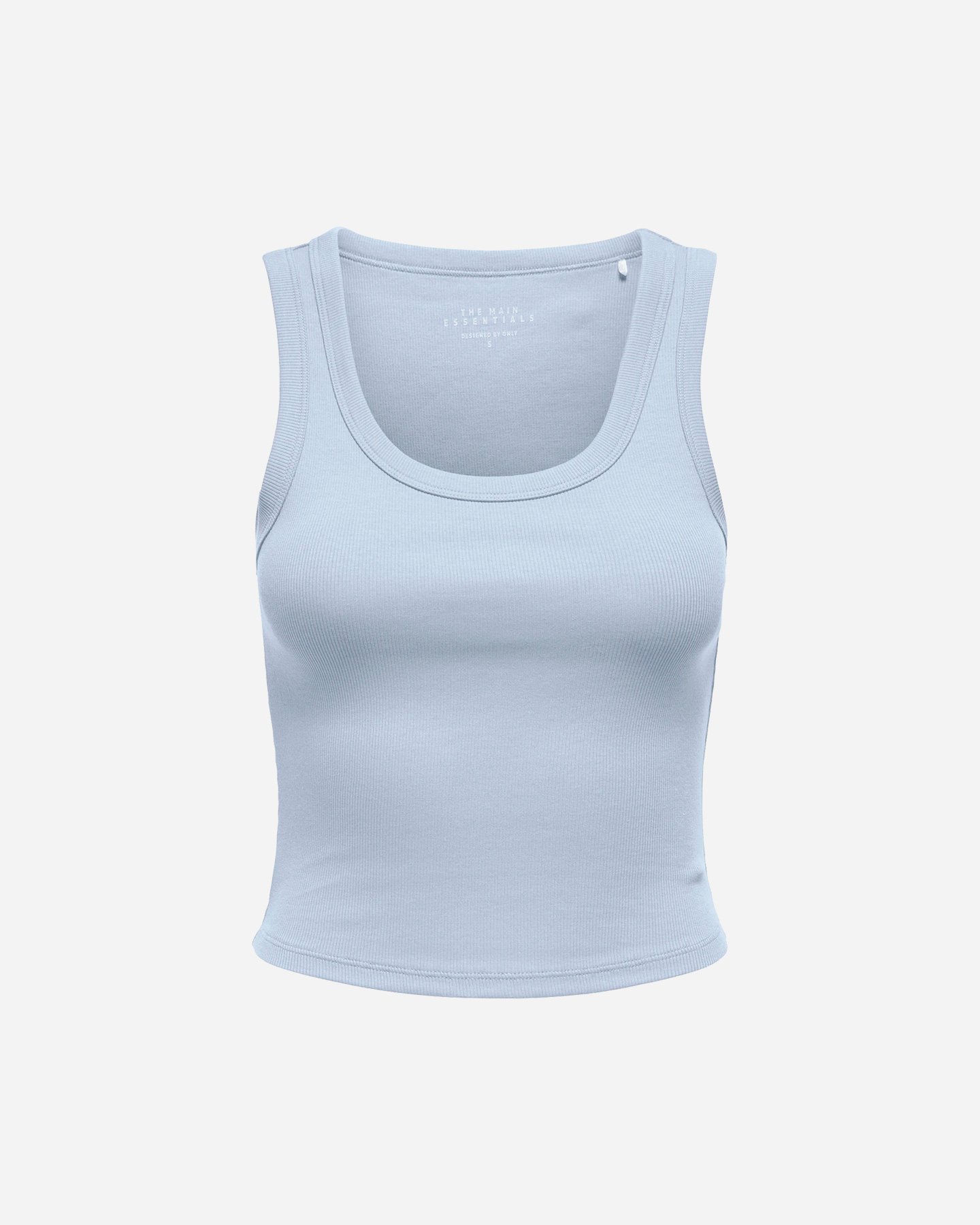 Canotta ONLY EASY RIB W - Azzurro - 0 | Cisalfa Sport