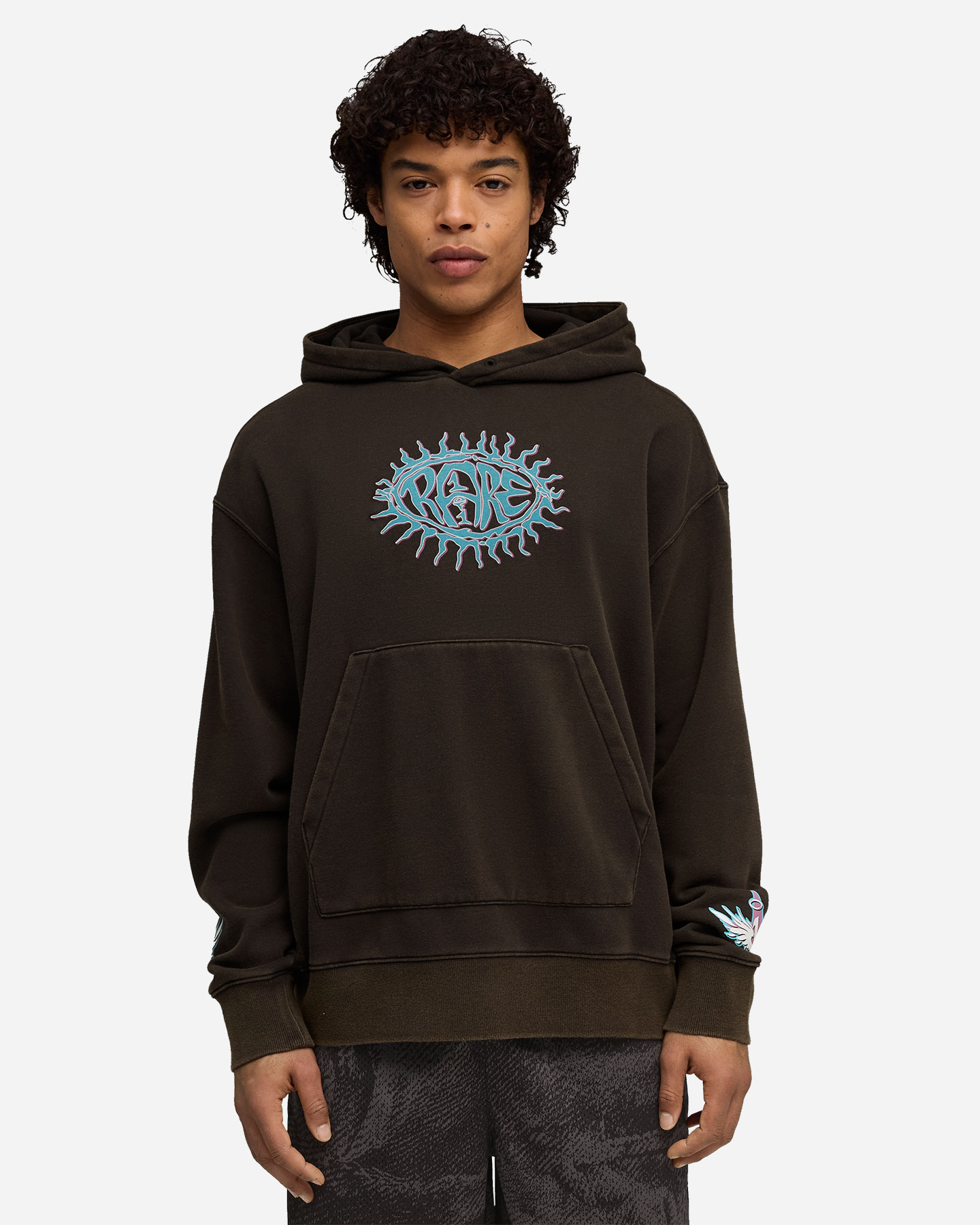 Abbigliamento basket PUMA MELO X HIVE M - Nero - 2 | Cisalfa Sport