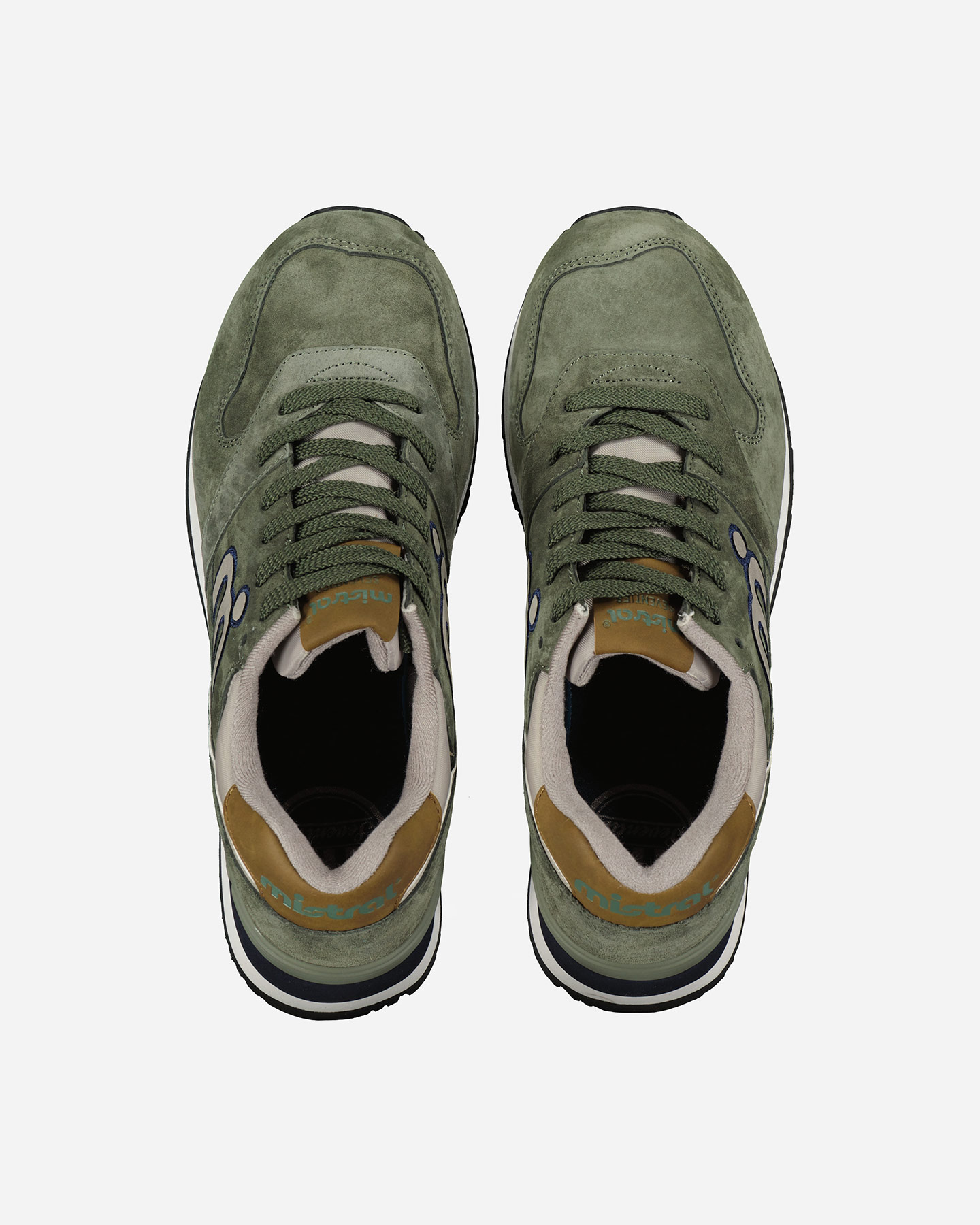 Scarpe sneakers MISTRAL SEVENTIES M - Verde - 4 | Cisalfa Sport