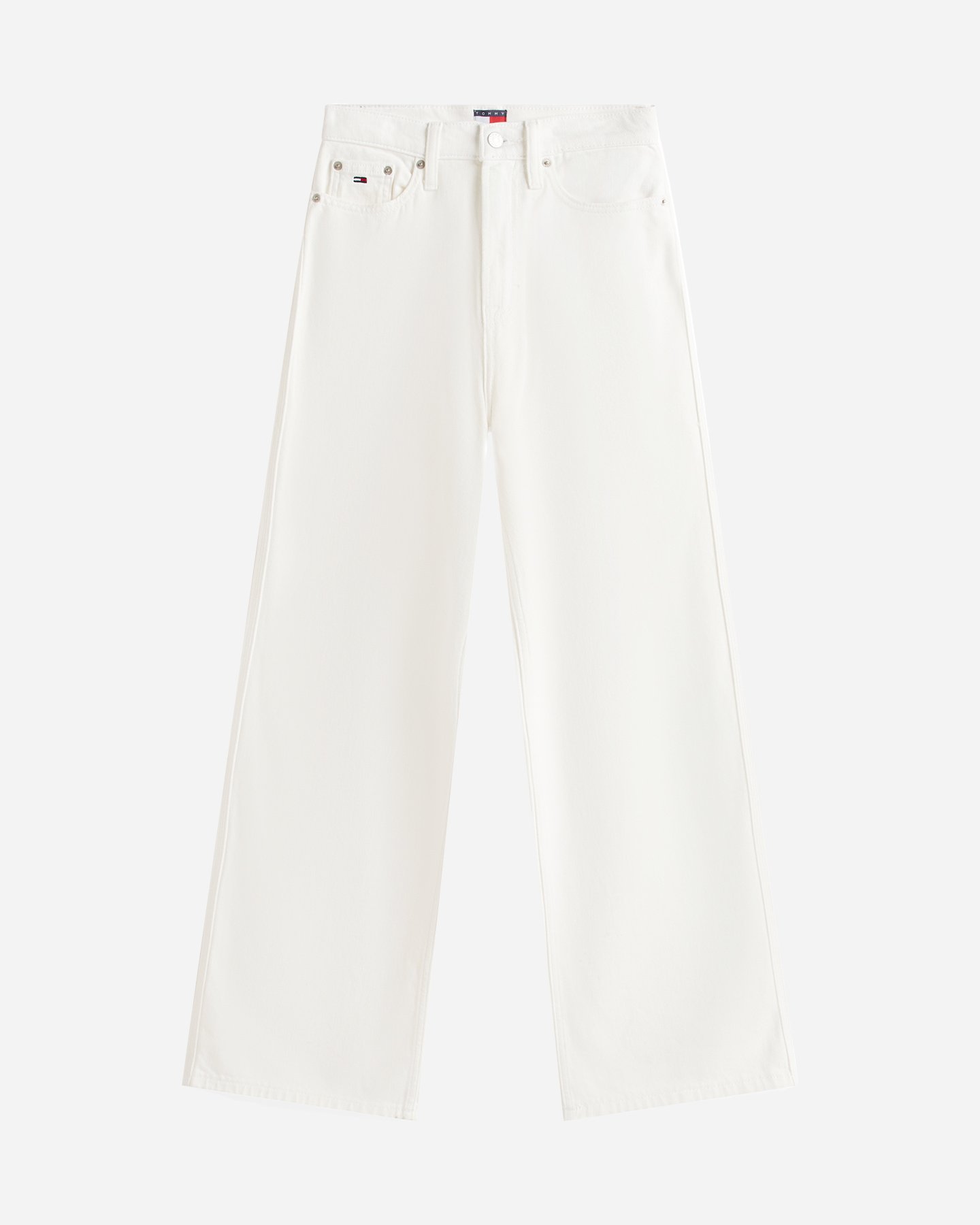 Jeans TOMMY HILFIGER CLAIRE HIGH RISE W - Bianco - 0 | Cisalfa Sport