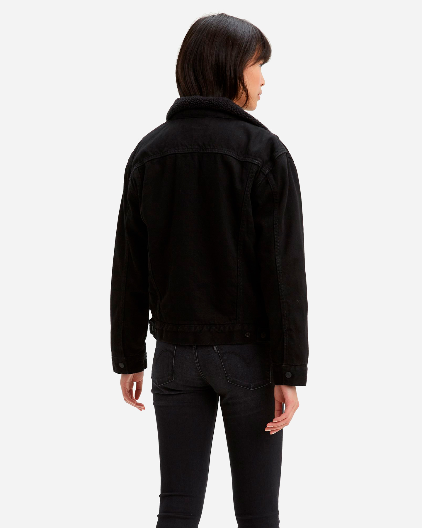 Giubbotto LEVI'S SHERPA DENIM W - 8 | Cisalfa Sport