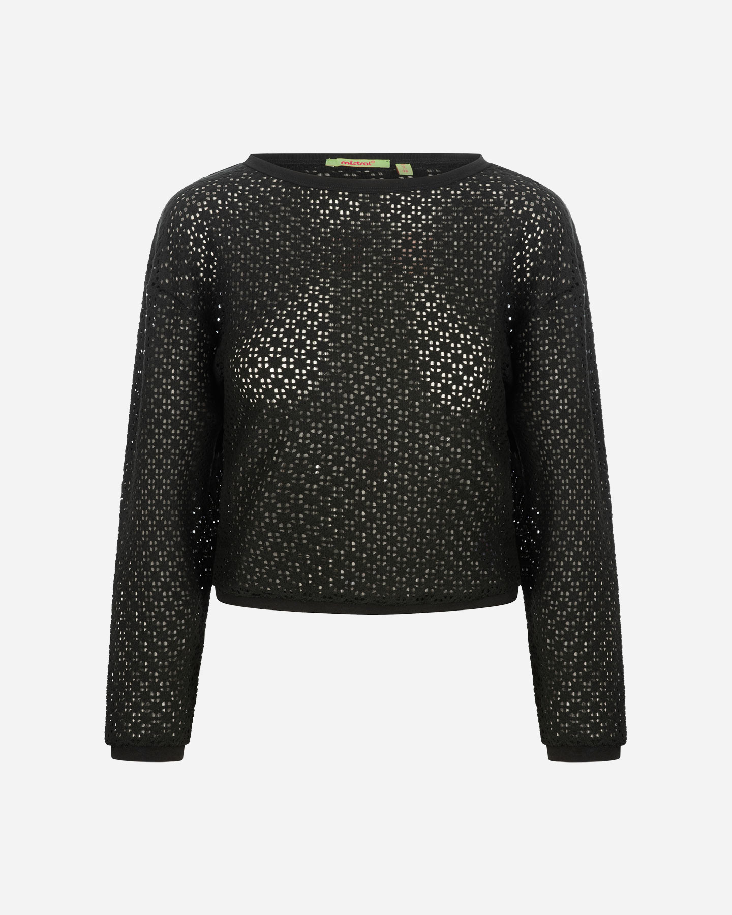 Maglione MISTRAL ETNIC COLLECTION W - Nero - 0 | Cisalfa Sport