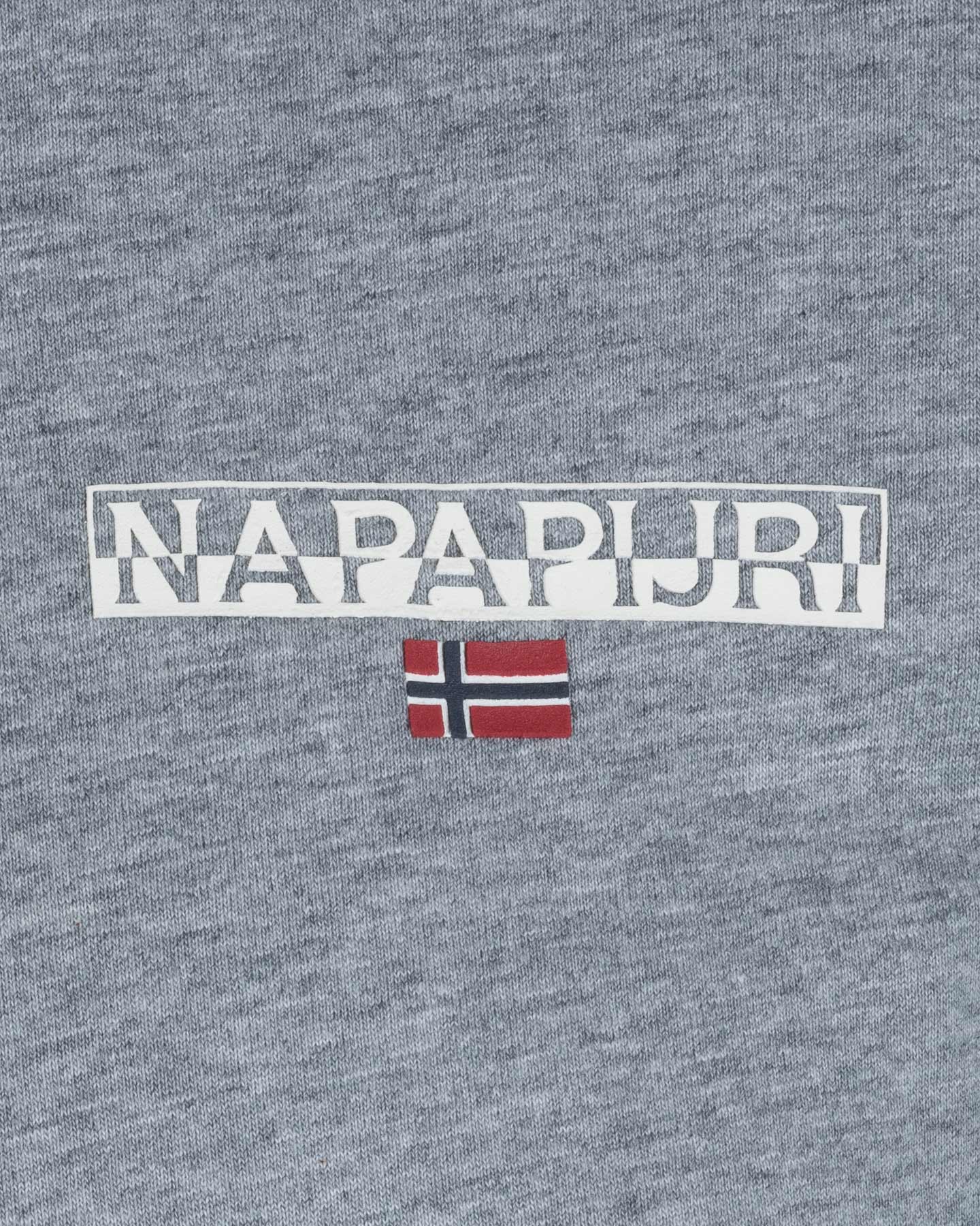 T-shirt NAPAPIJRI S-ICE M - Grigio - 2 | Cisalfa Sport