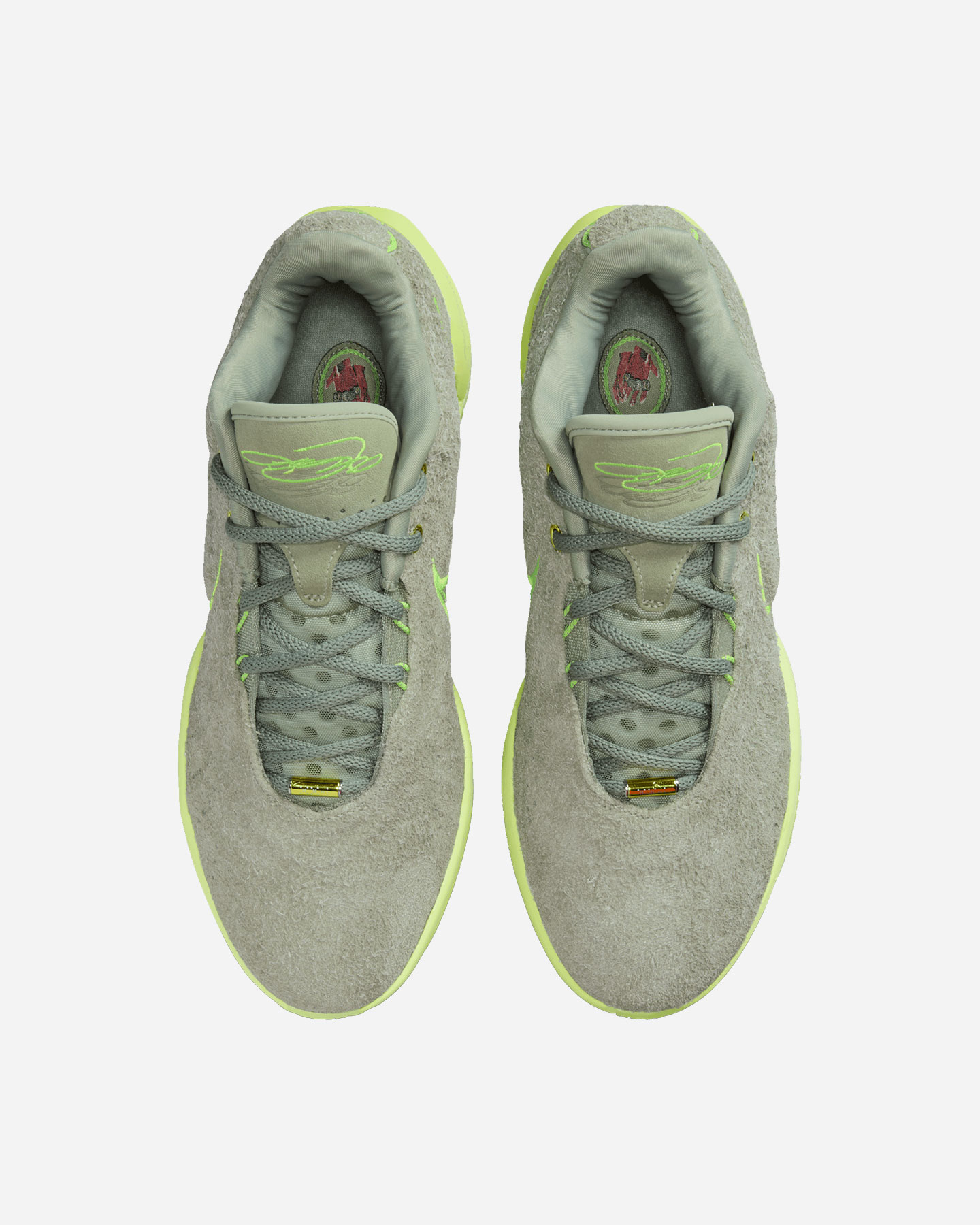 Scarpe basket NIKE LEBRON XXI M - Verde - 3 | Cisalfa Sport