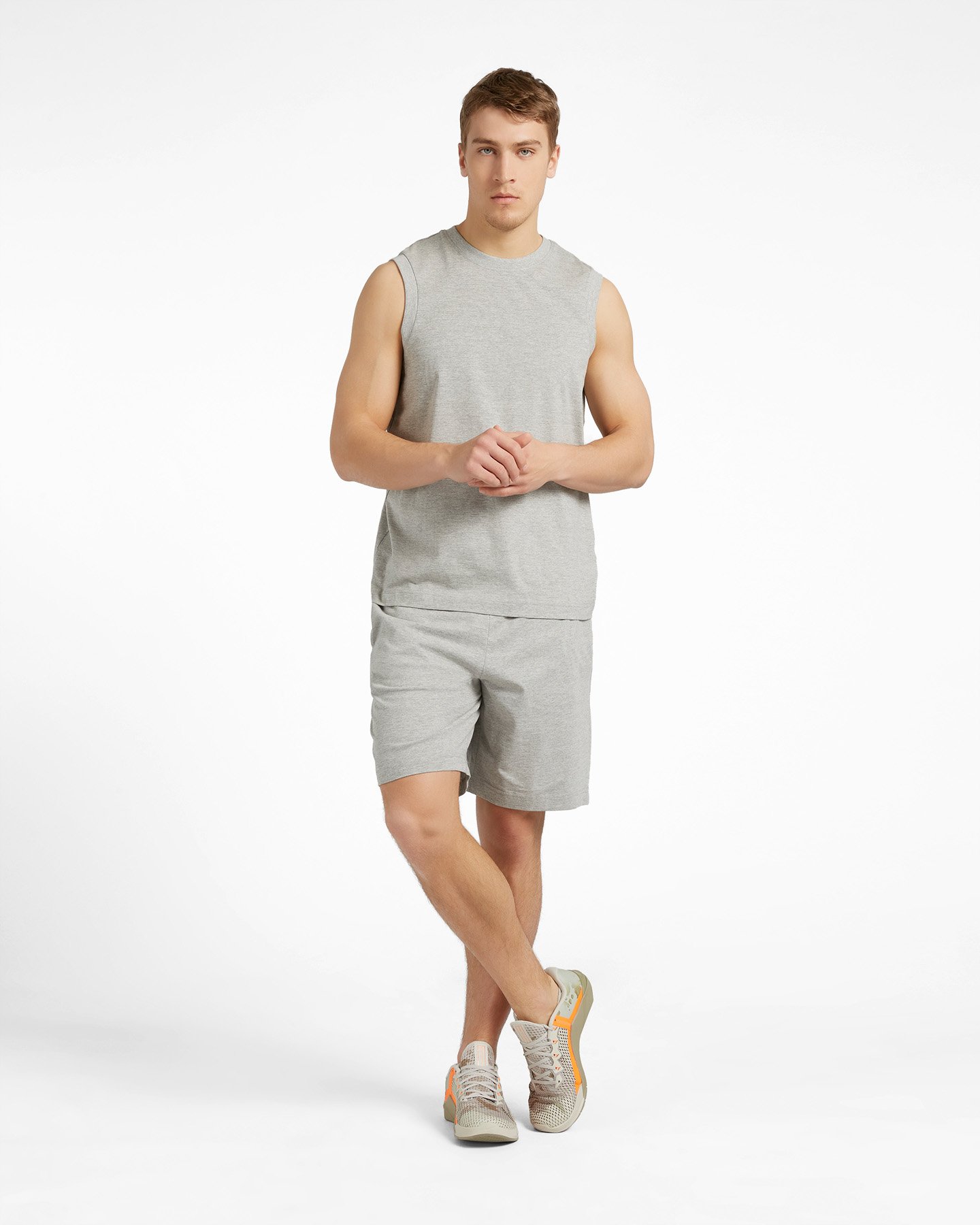 Canotta ABC JERSEY M - Grigio - 1 | Cisalfa Sport