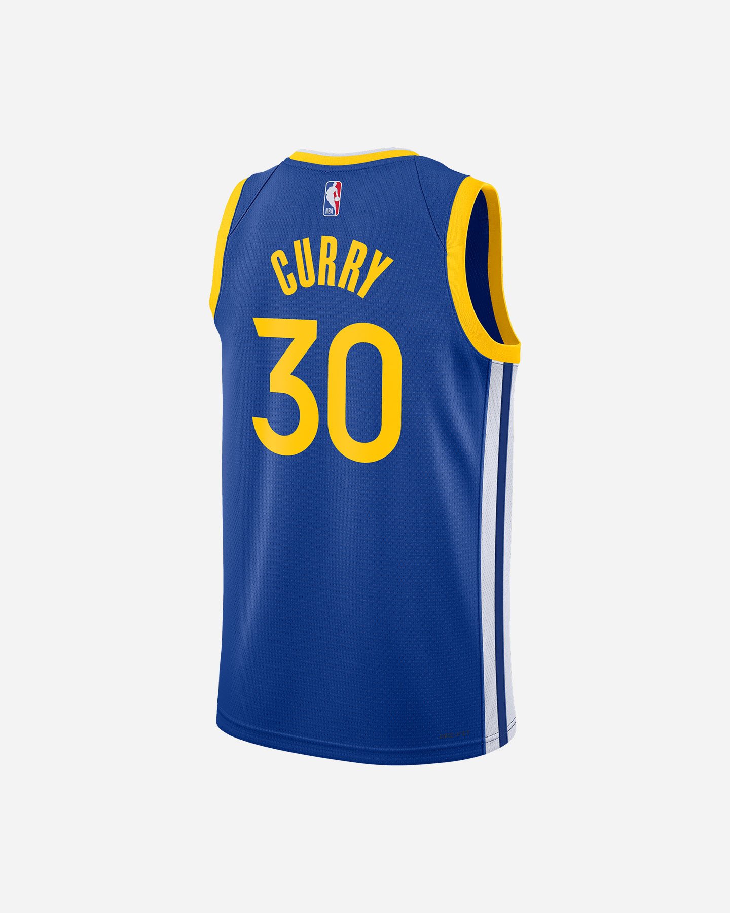 Canotta basket NIKE ICON GSW CURRY S. SWING 22  - Blu - 1 | Cisalfa Sport