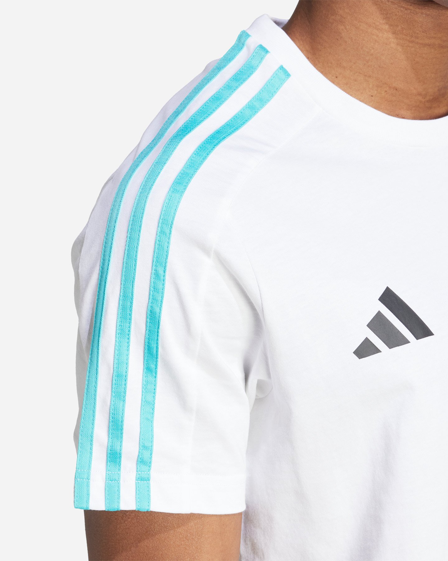 Fanwear ADIDAS MERCEDES DNA M - Bianco - 5 | Cisalfa Sport