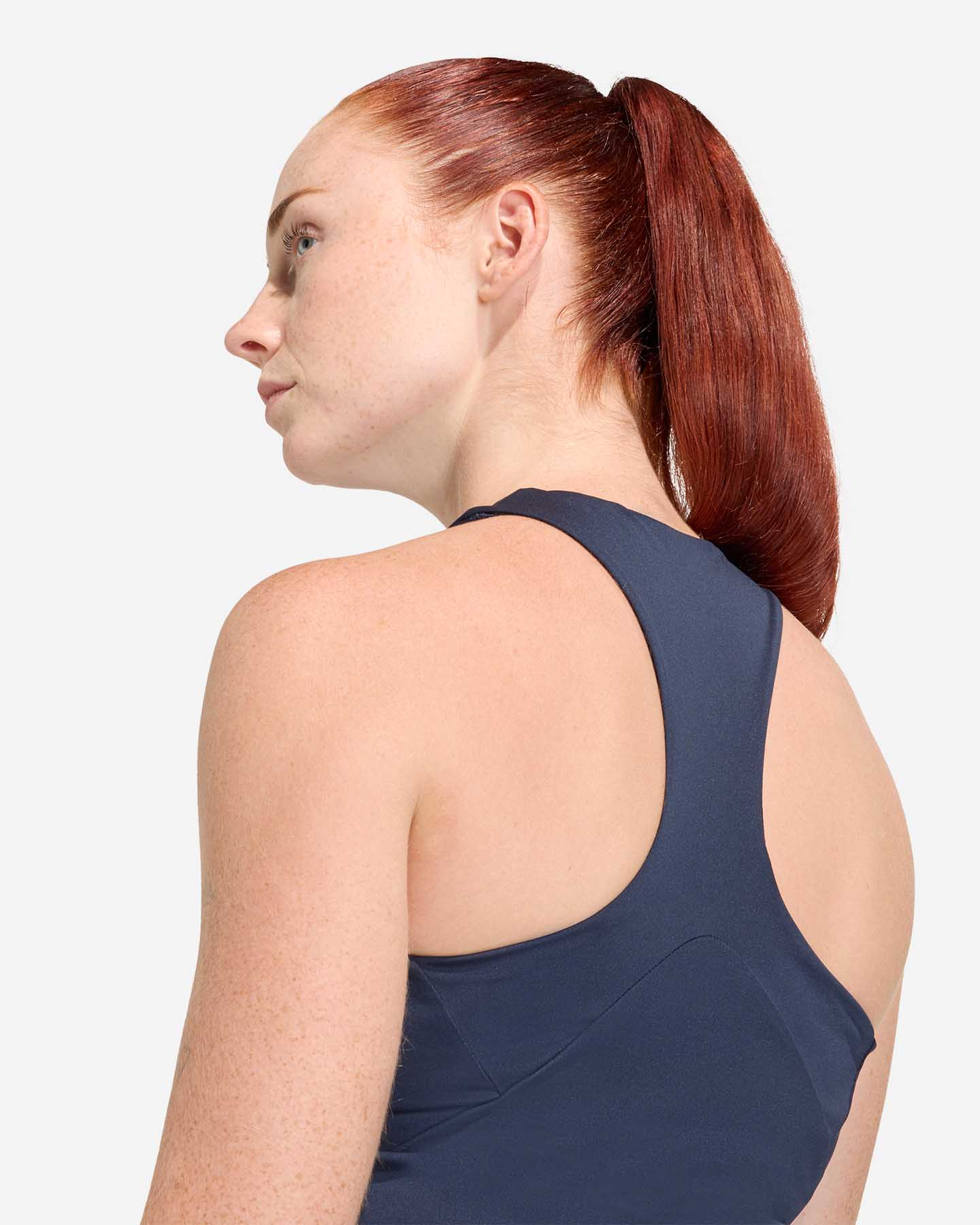 T-shirt tennis ADIDAS LEGEND W - Blu - 5 | Cisalfa Sport