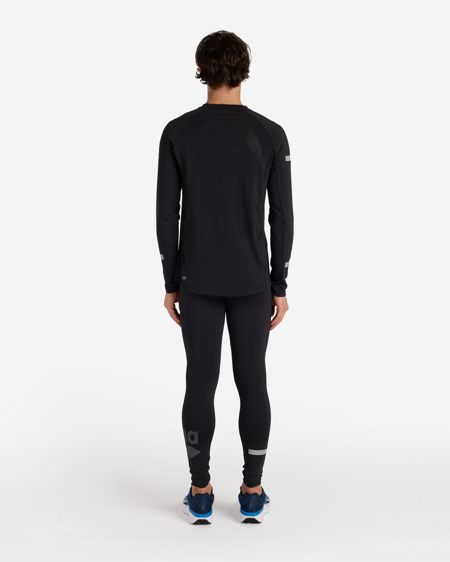 Maglia running ARENA ROAD M - Nero - 3 | Cisalfa Sport