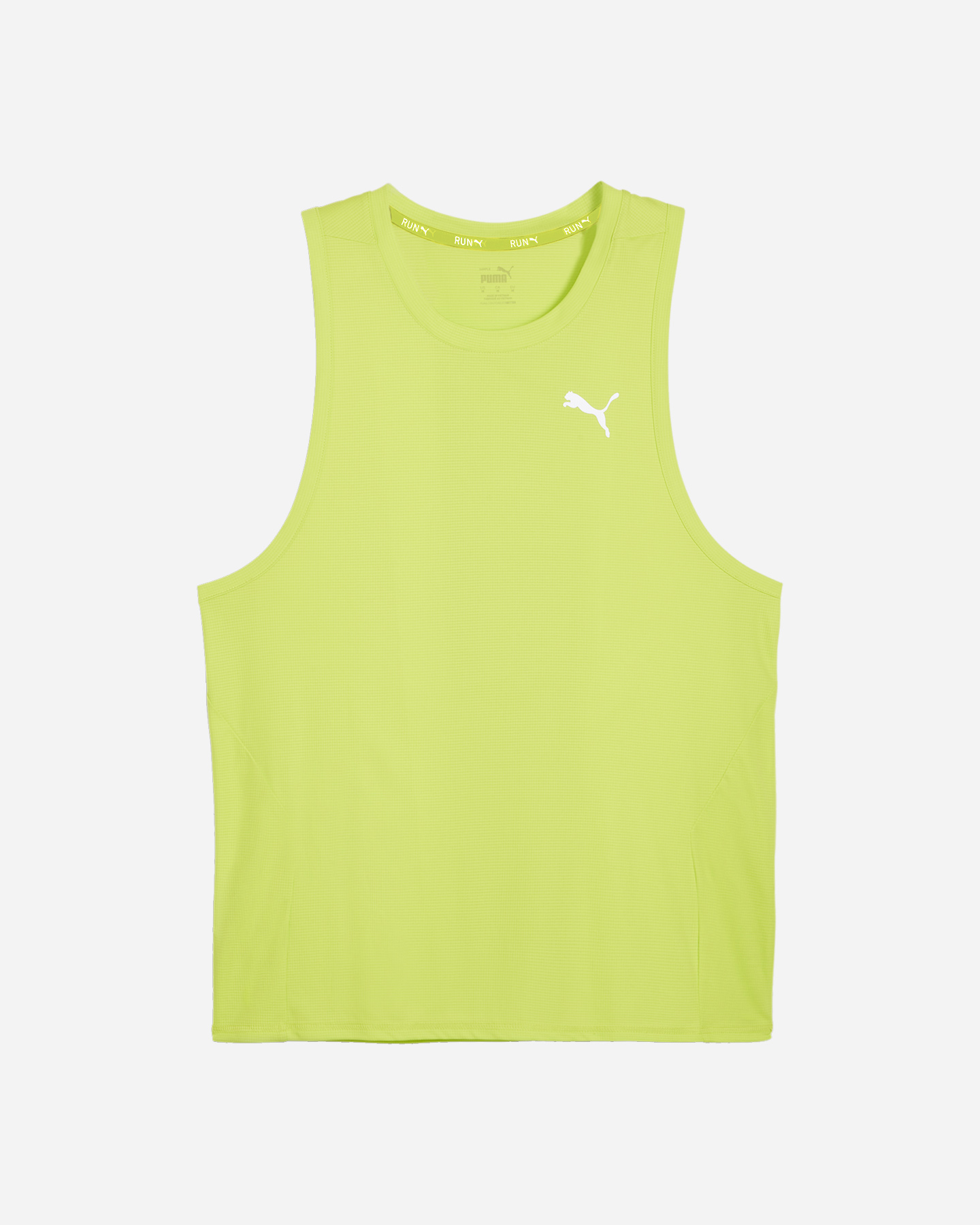 Canotta running PUMA RUN FAVORITE M - Verde - 0 | Cisalfa Sport