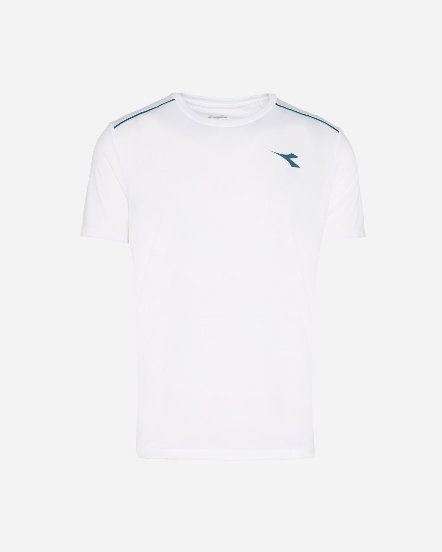 T-shirt tennis DIADORA COURT M - Bianco - 0 | Cisalfa Sport