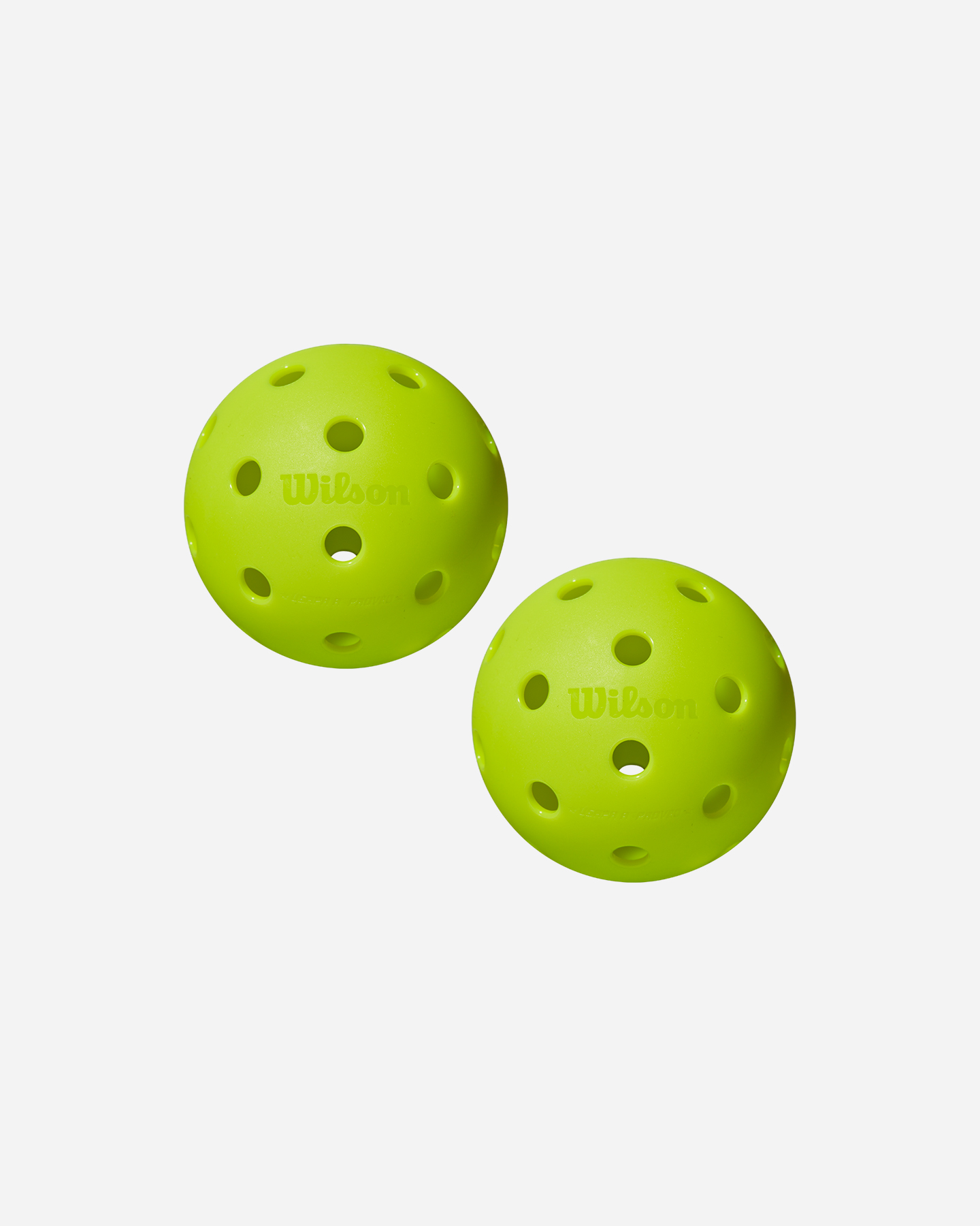 Palle padel WILSON CONFEZIONE 2 PALLE PICKLEBALL TRU 32  - Giallo - 2 | Cisalfa Sport