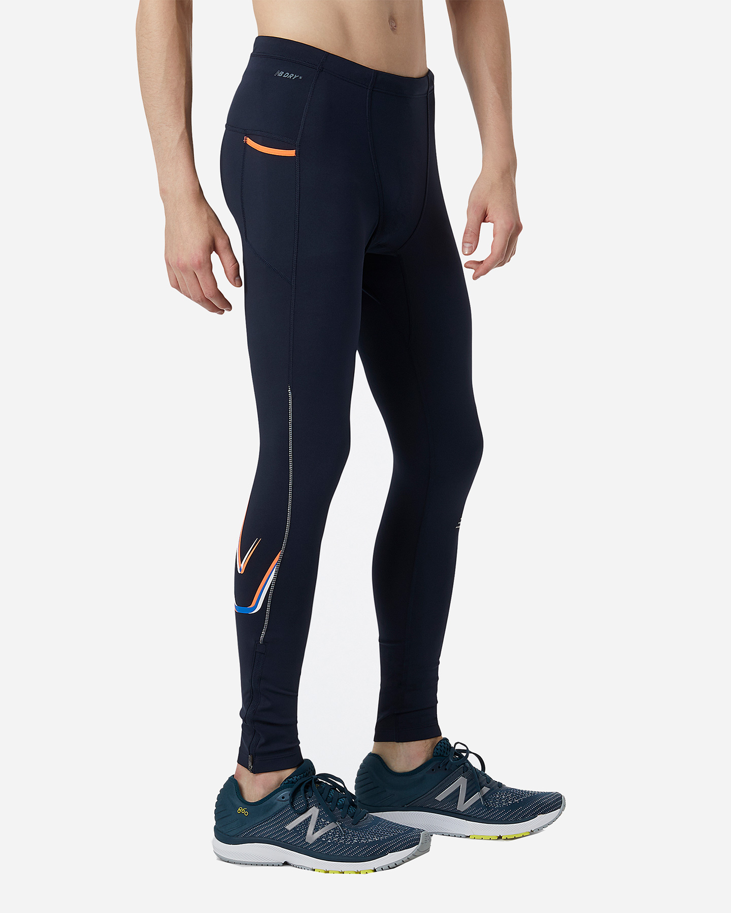 Fuseaux running NEW BALANCE ECLIPSE M - Nero - 2 | Cisalfa Sport