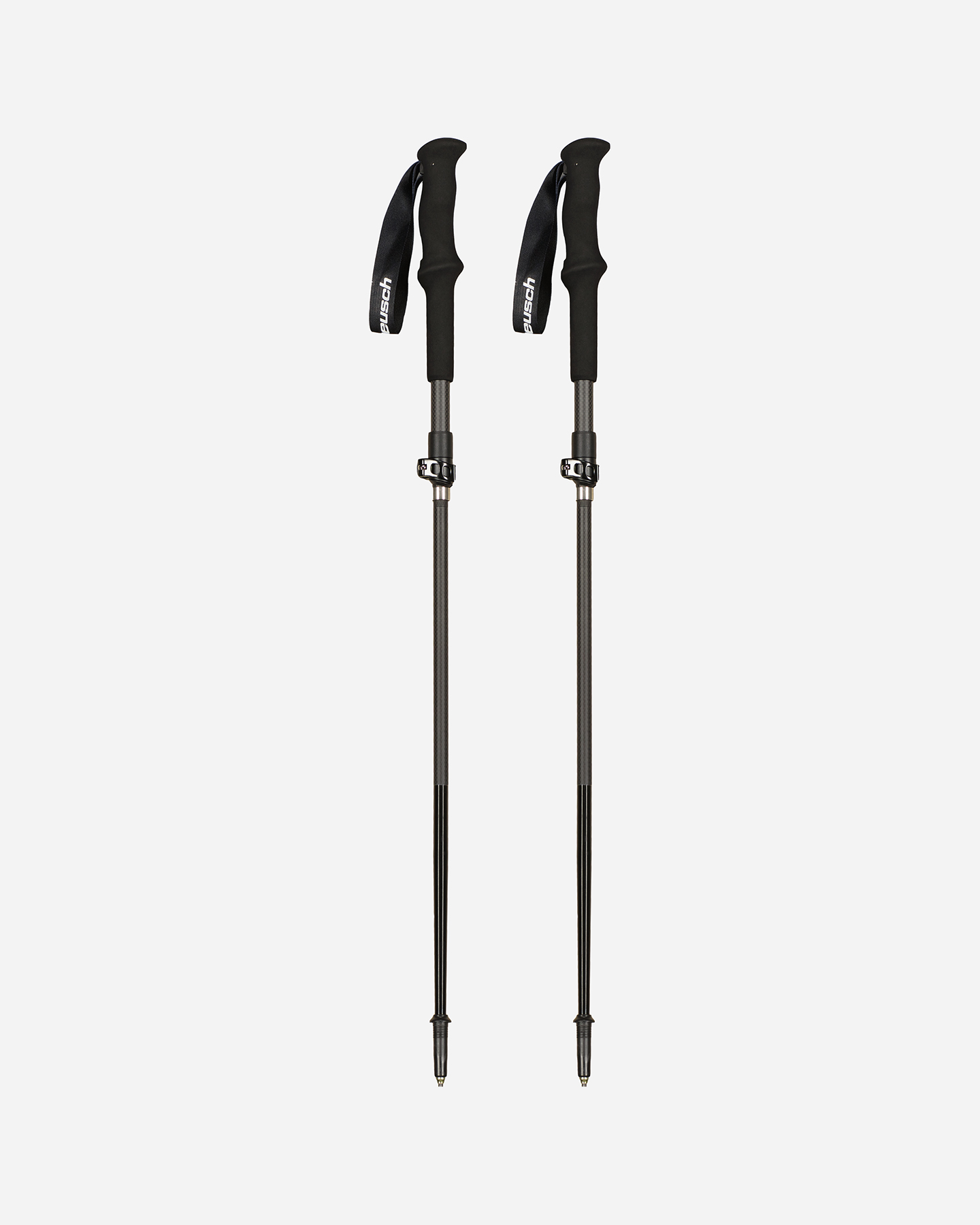 Bastoncini trekking REUSCH EXCALIBUR CARBON FOLDABLE - Nero - 0 | Cisalfa Sport