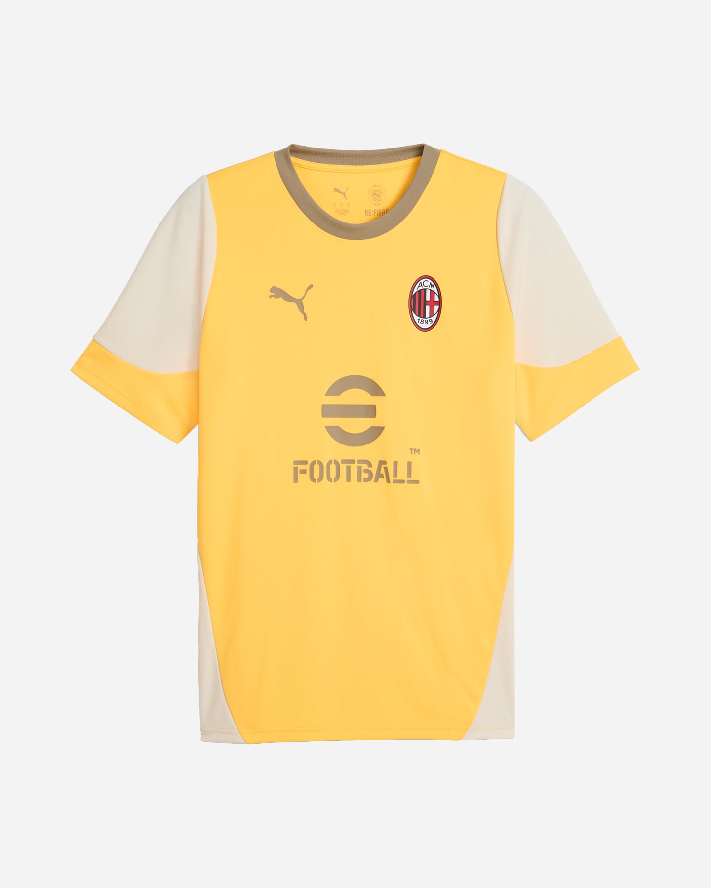Puma Milan Training 25-26 M - Abbigliamento Calcio Ufficiale - Uomo - Color Mix