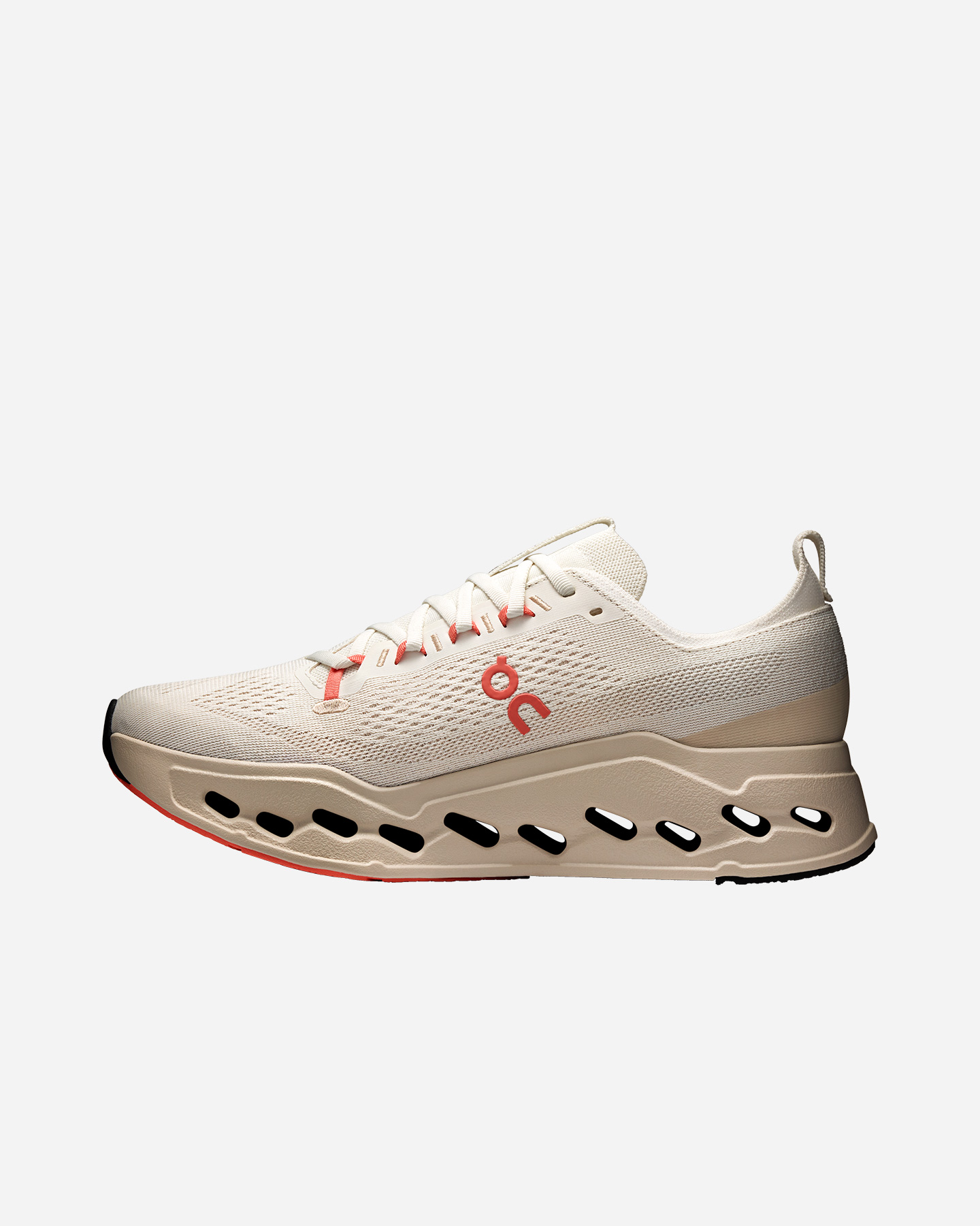 Scarpe running ON CLOUDSURFER MAX M - Beige - 5 | Cisalfa Sport