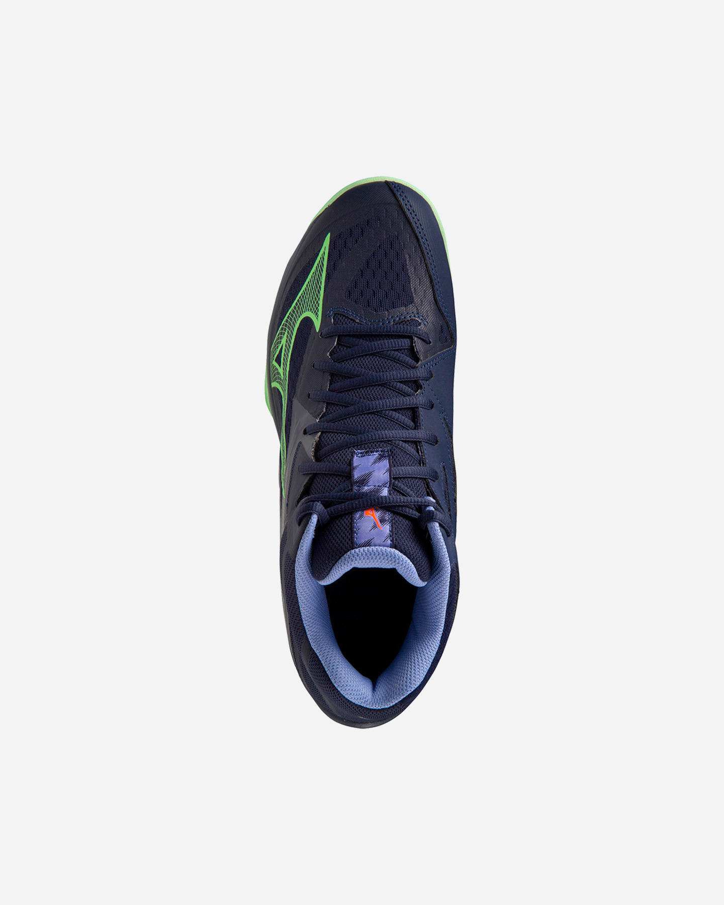 Scarpe volley MIZUNO THUNDER BLADE 3 MID M - Blu - 2 | Cisalfa Sport
