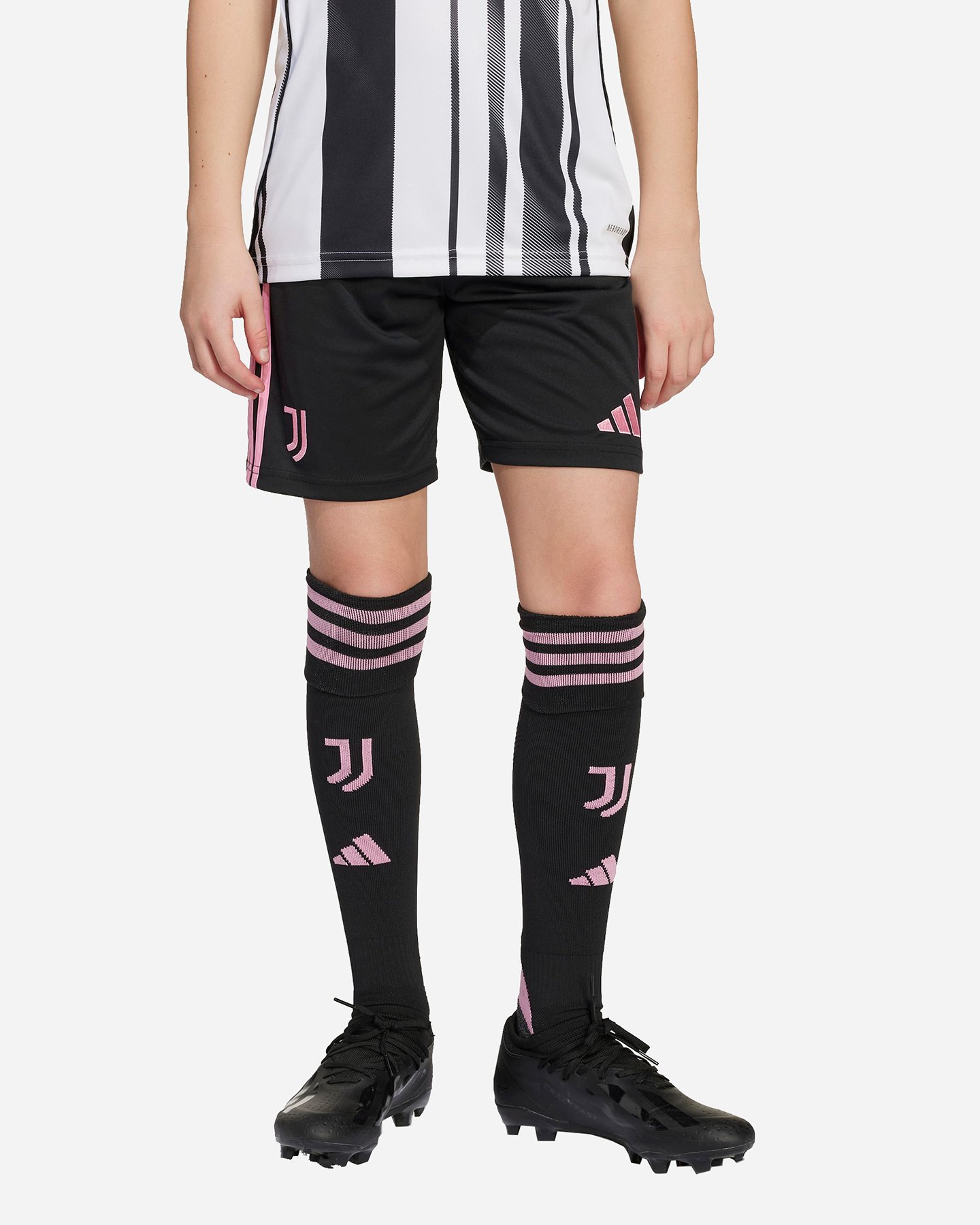 Pantaloncini calcio ufficiali ADIDAS JUVENTUS HOME 25-26 JR - Nero - 1 | Cisalfa Sport